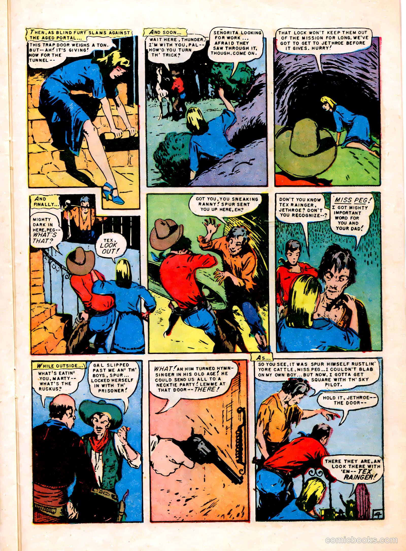 Firehair #10 (Flying Stories, Inc.) — page 23 of 36