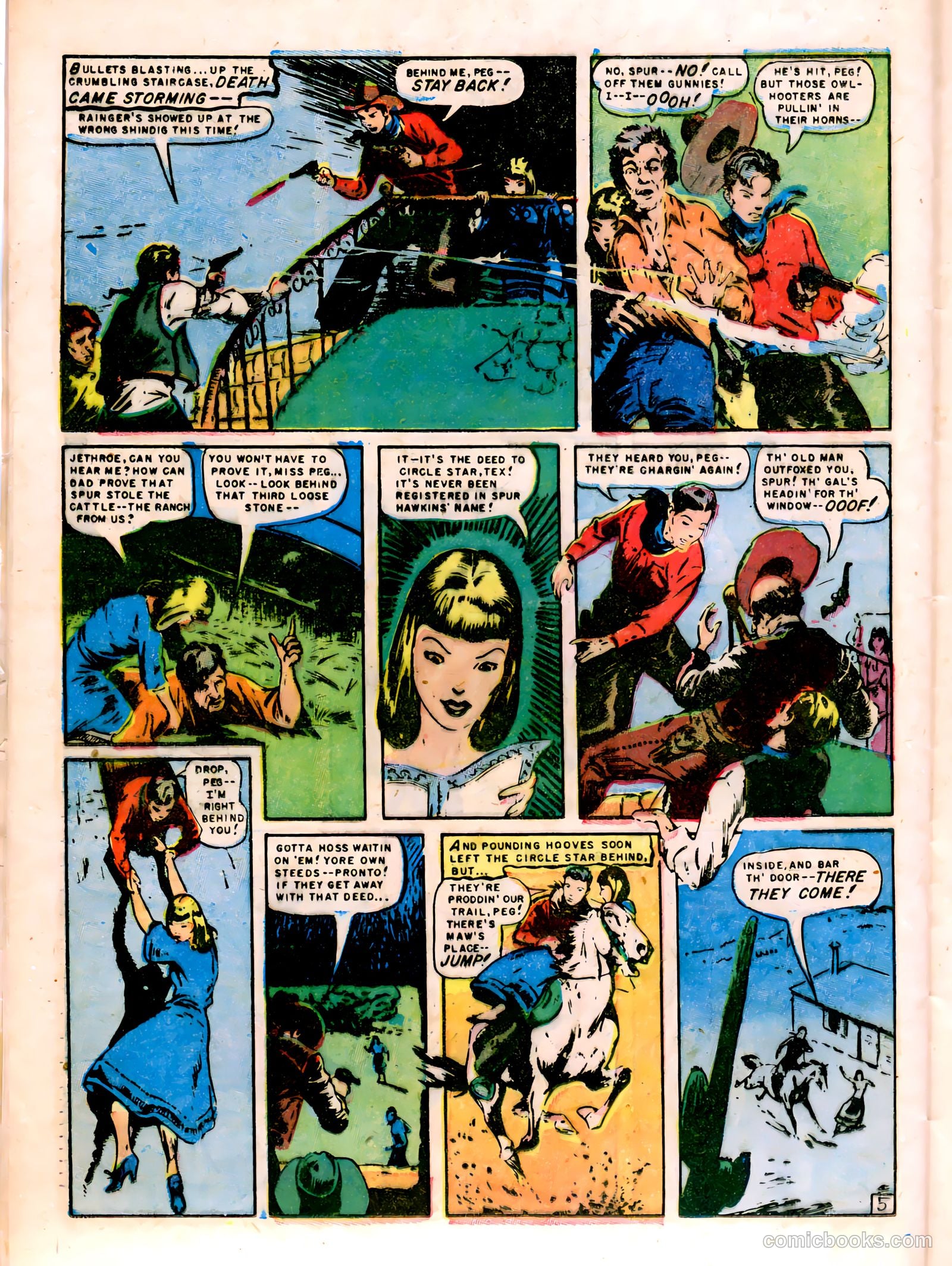 Firehair #10 (Flying Stories, Inc.) — page 24 of 36
