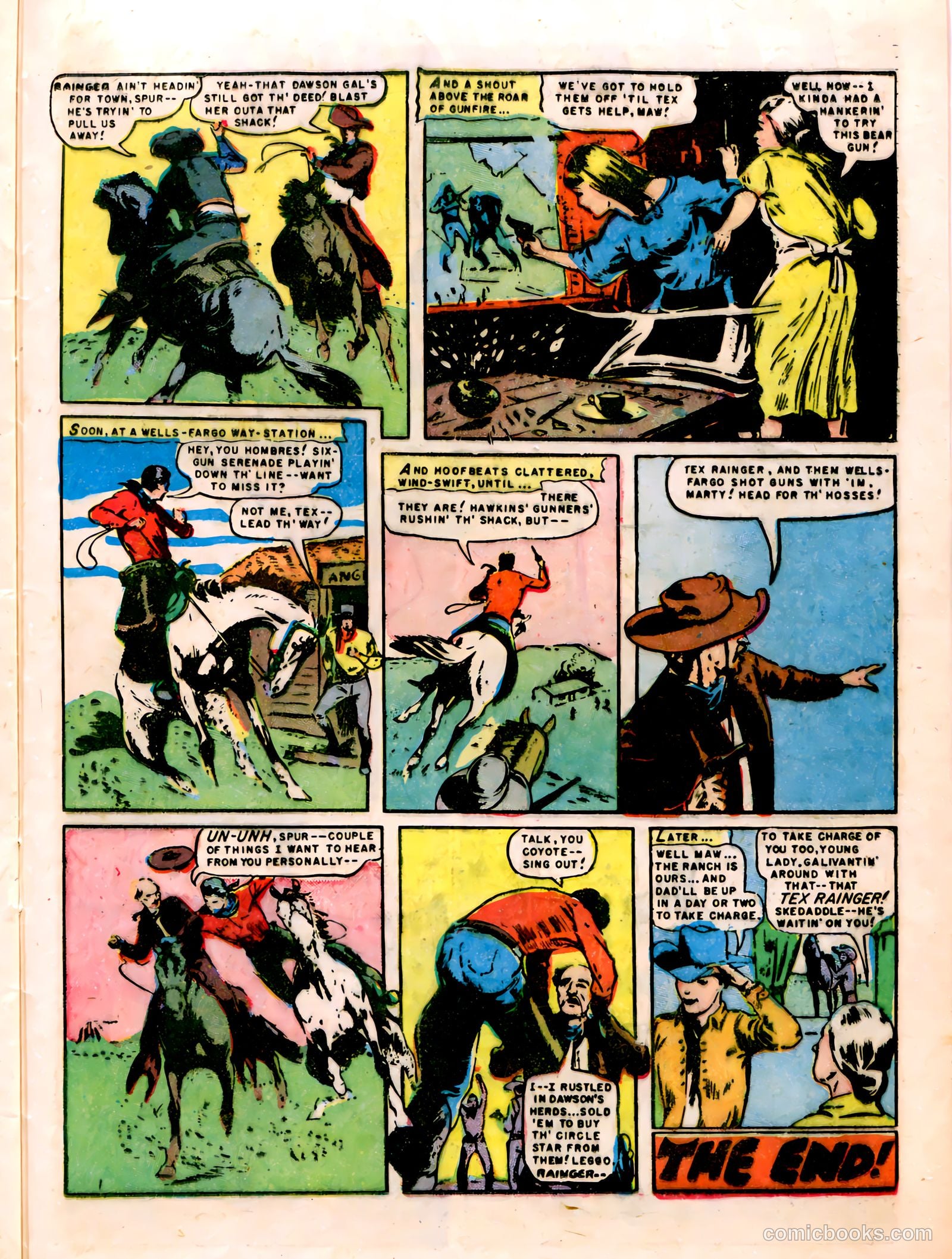 Firehair #10 (Flying Stories, Inc.) — page 25 of 36