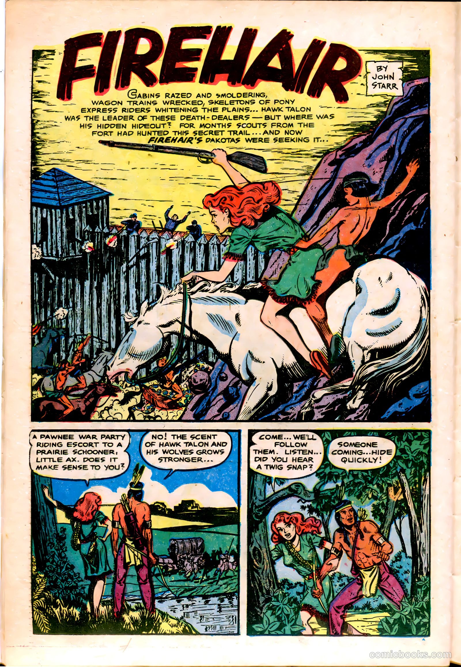 Firehair #10 (Flying Stories, Inc.) — page 26 of 36