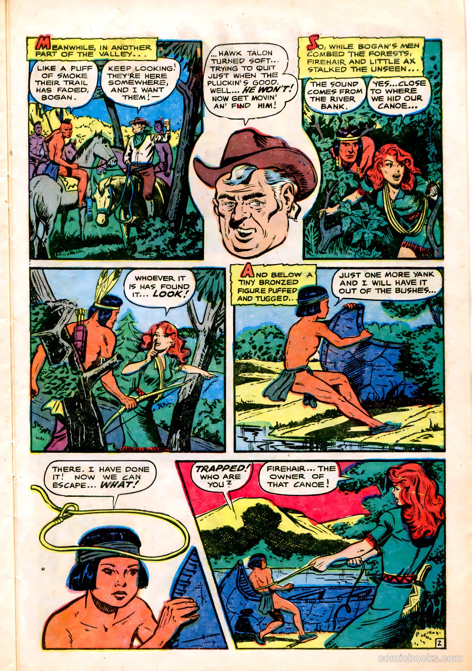 Firehair #10 (Flying Stories, Inc.) — page 27 of 36