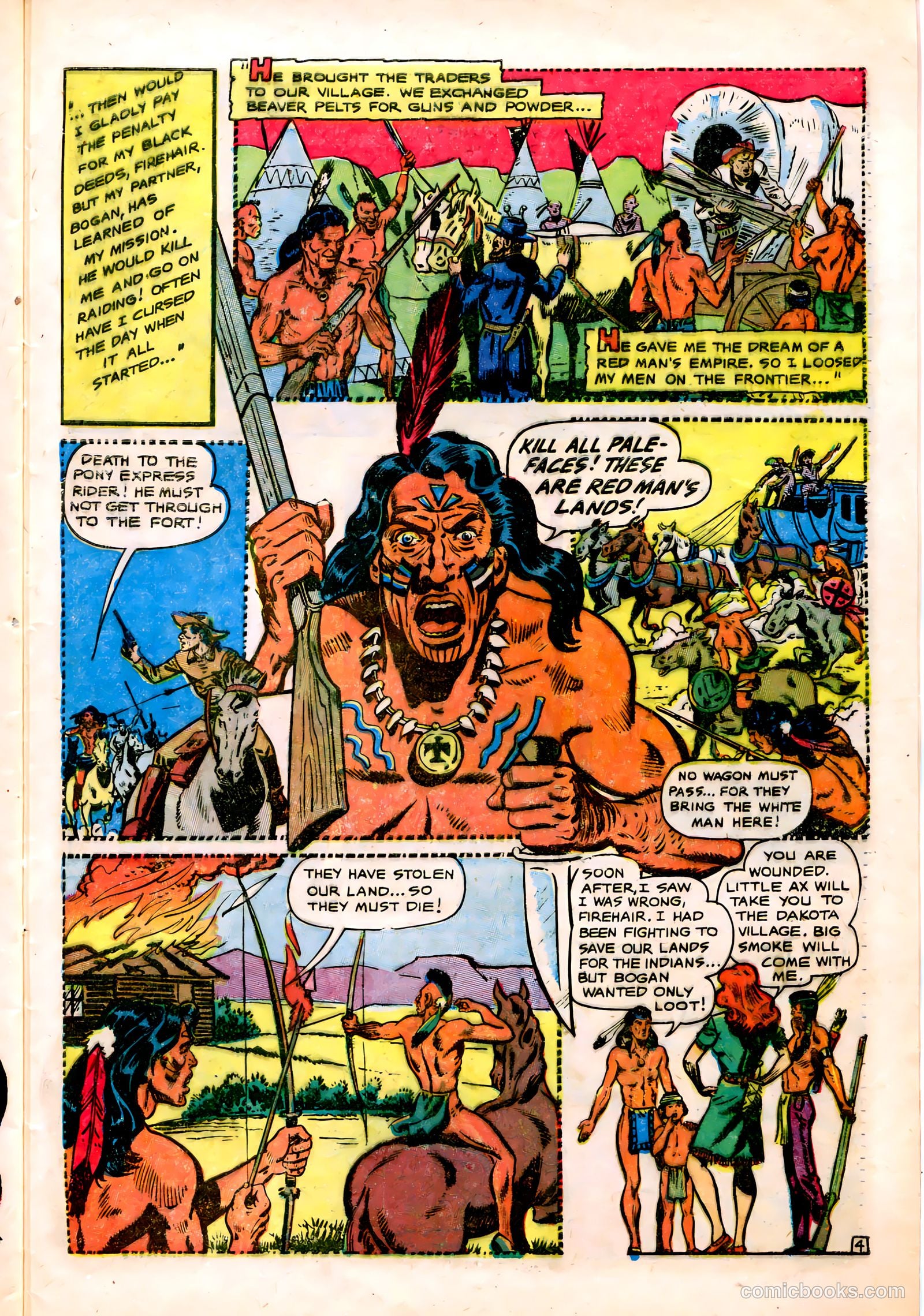 Firehair #10 (Flying Stories, Inc.) — page 29 of 36