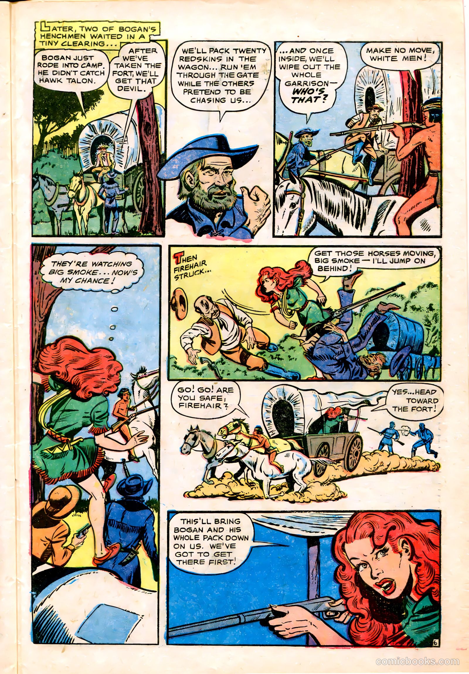 Firehair #10 (Flying Stories, Inc.) — page 31 of 36