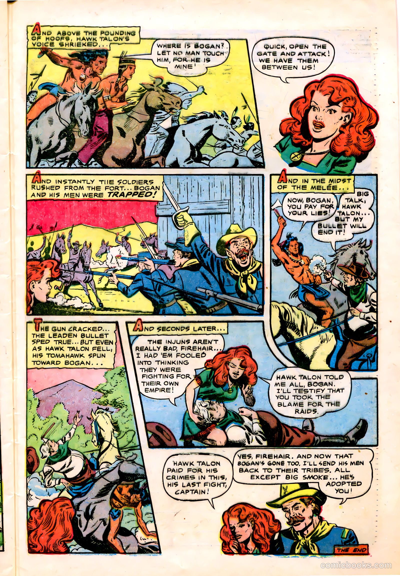 Firehair #10 (Flying Stories, Inc.) — page 33 of 36