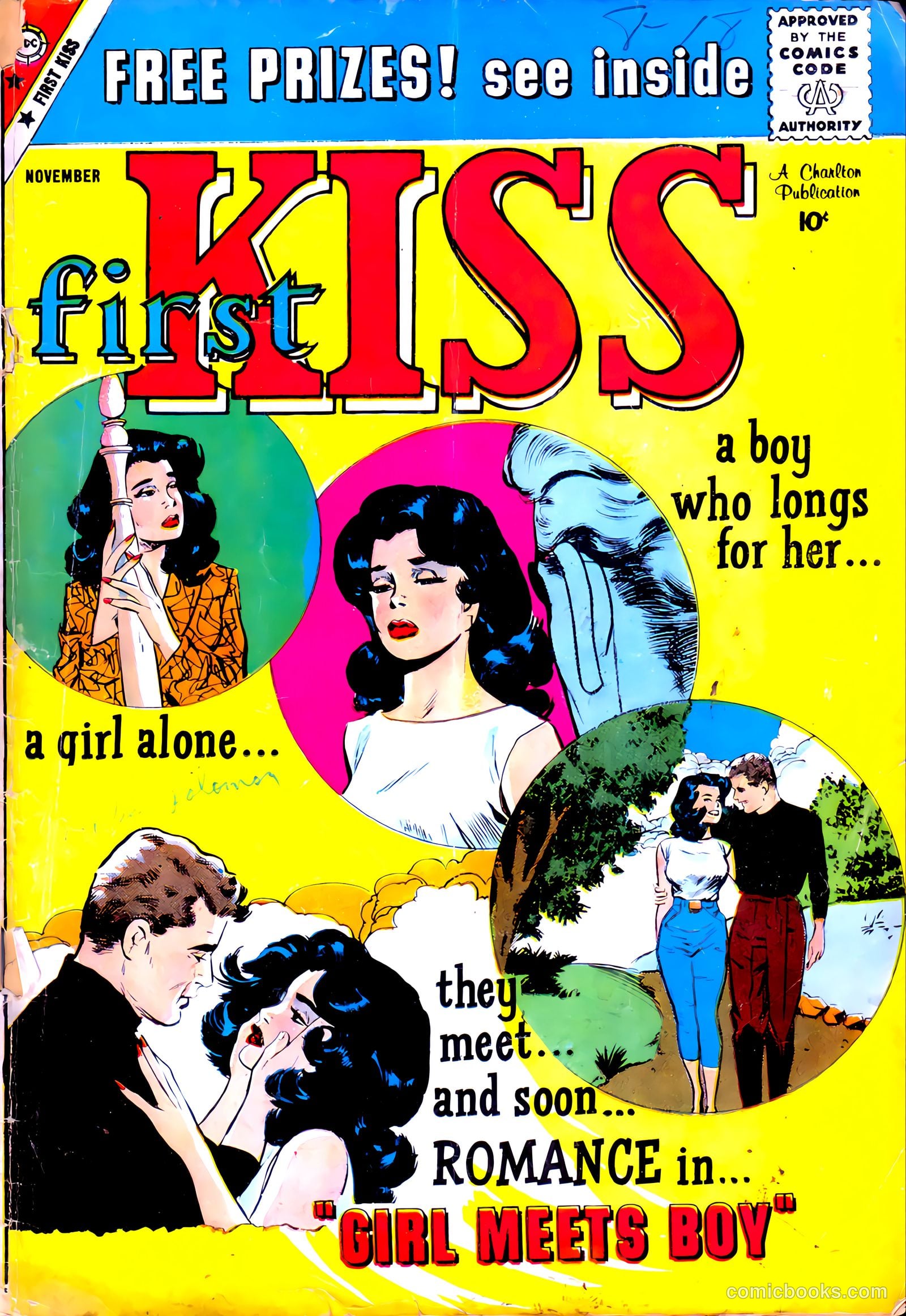 First Kiss #11