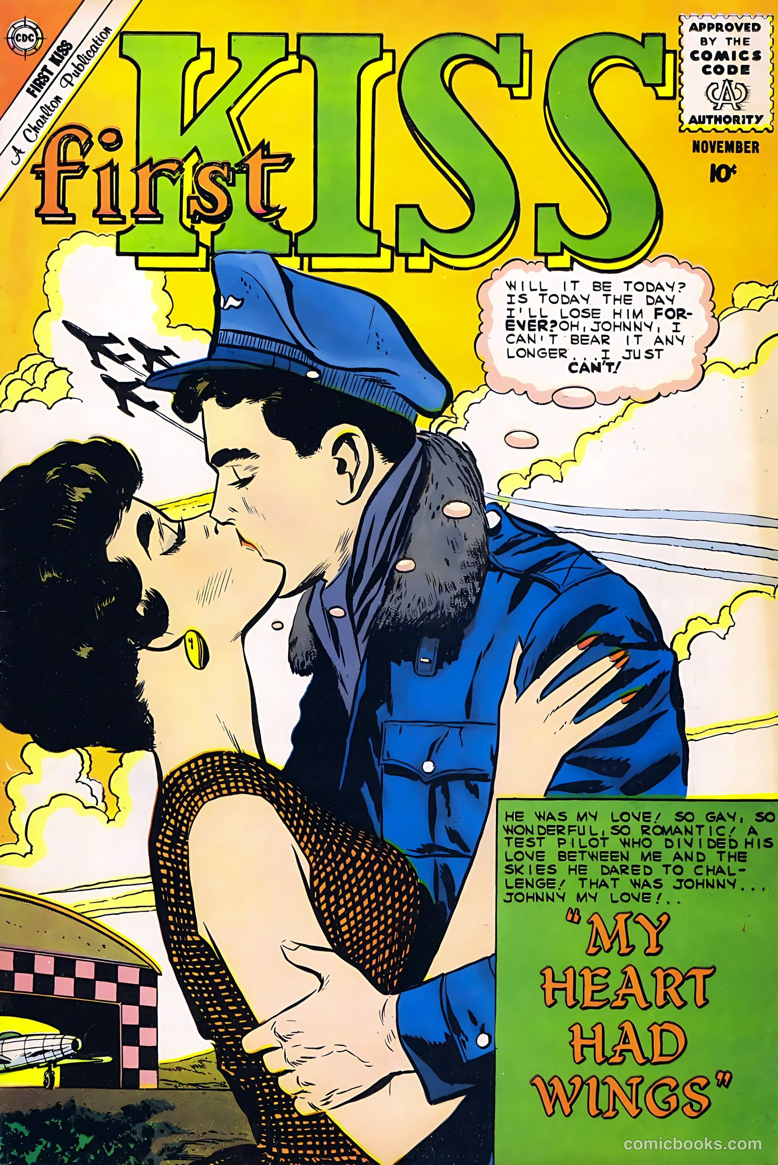 First Kiss #17 cover
