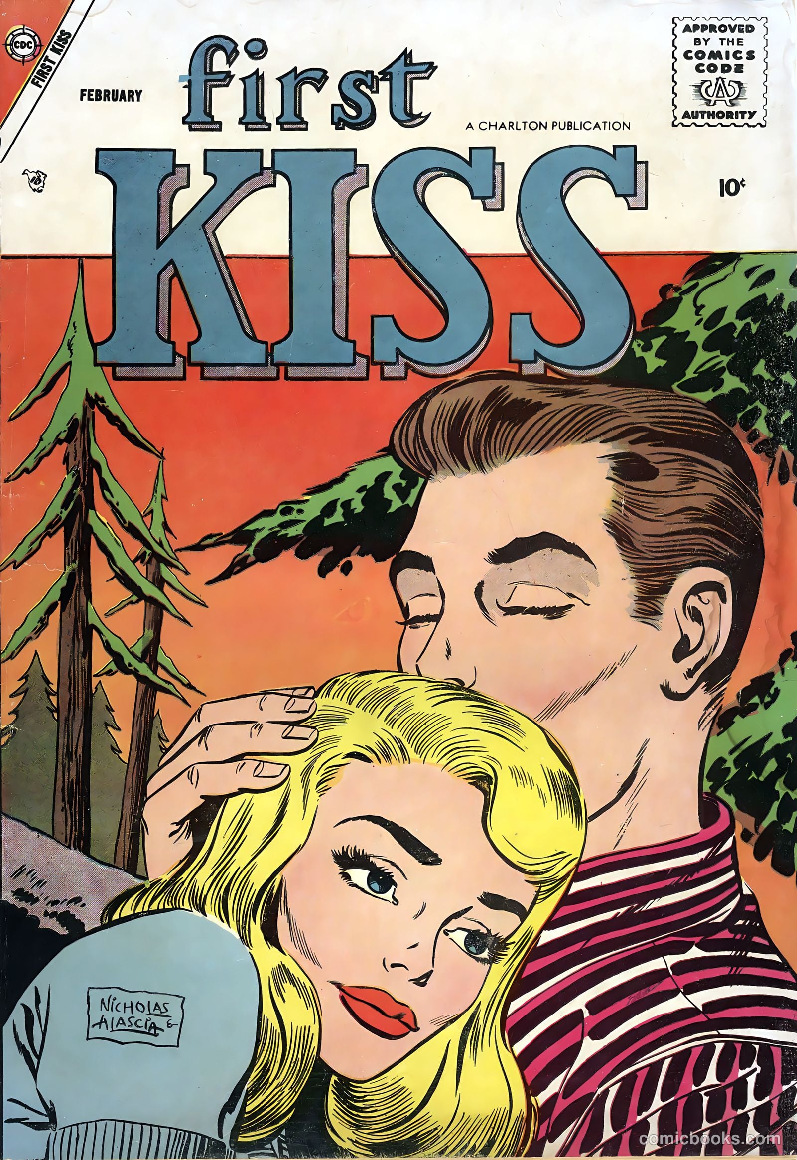 First Kiss #2