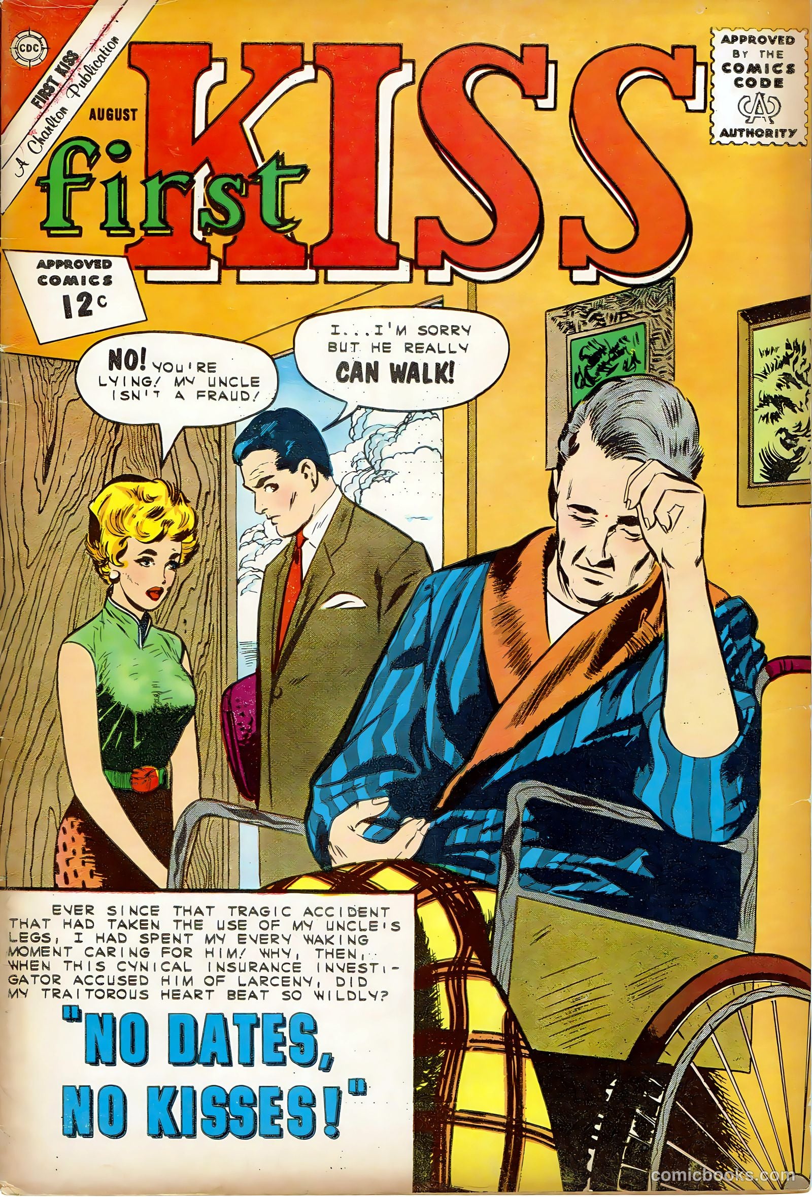 First Kiss #27 cover