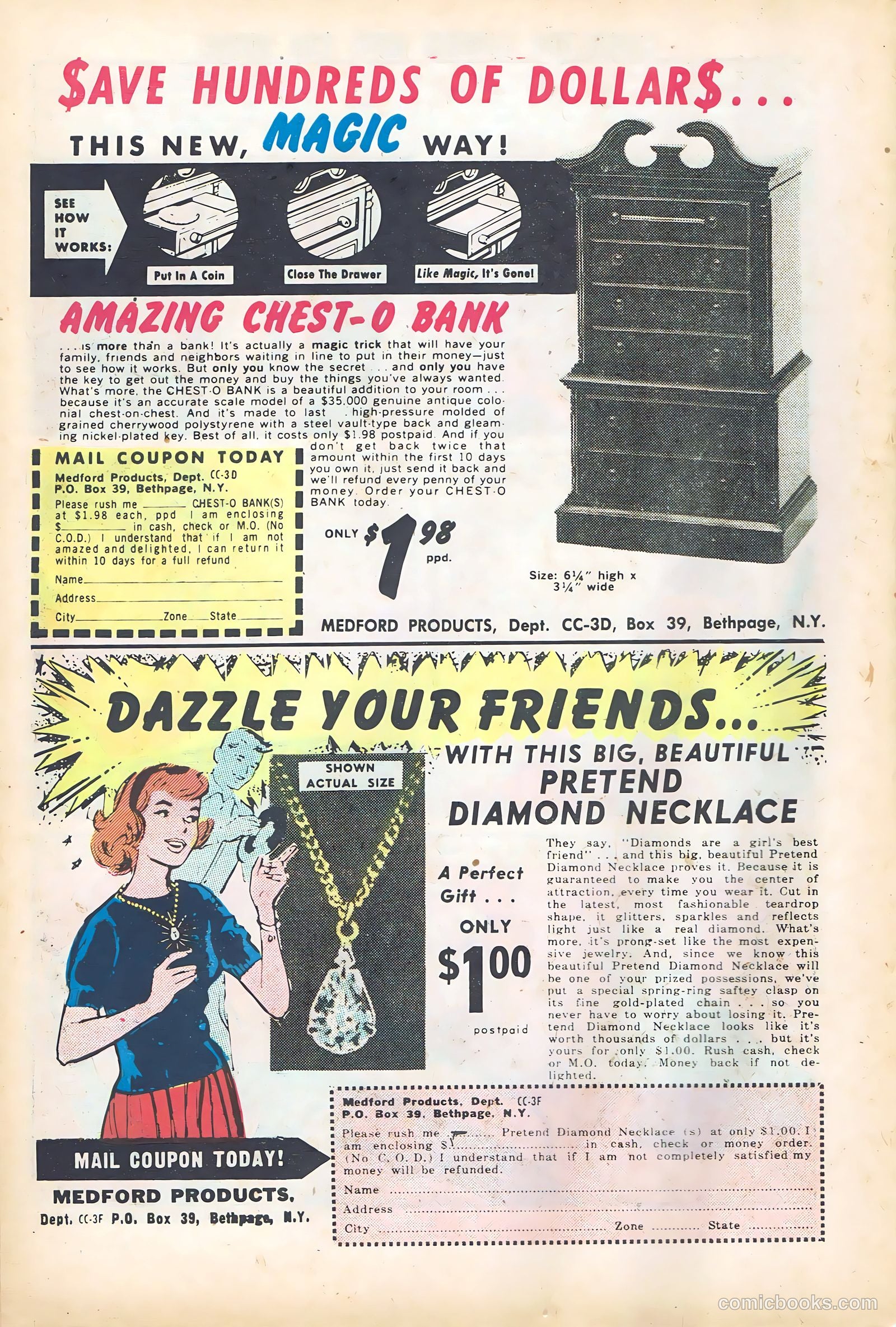 First Kiss #27 (1962) — page 6 of 36