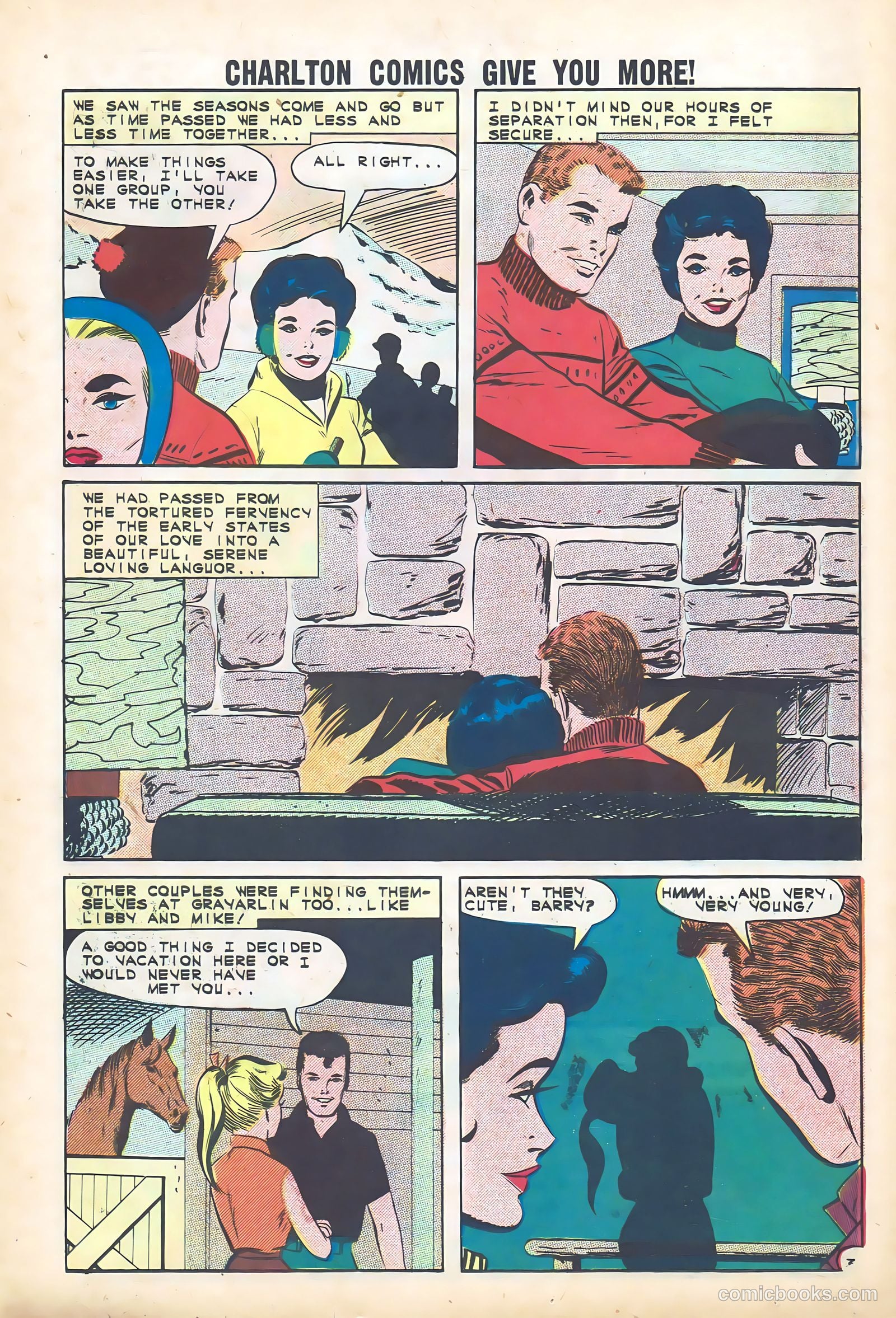 First Kiss #27 (1962) — page 11 of 36