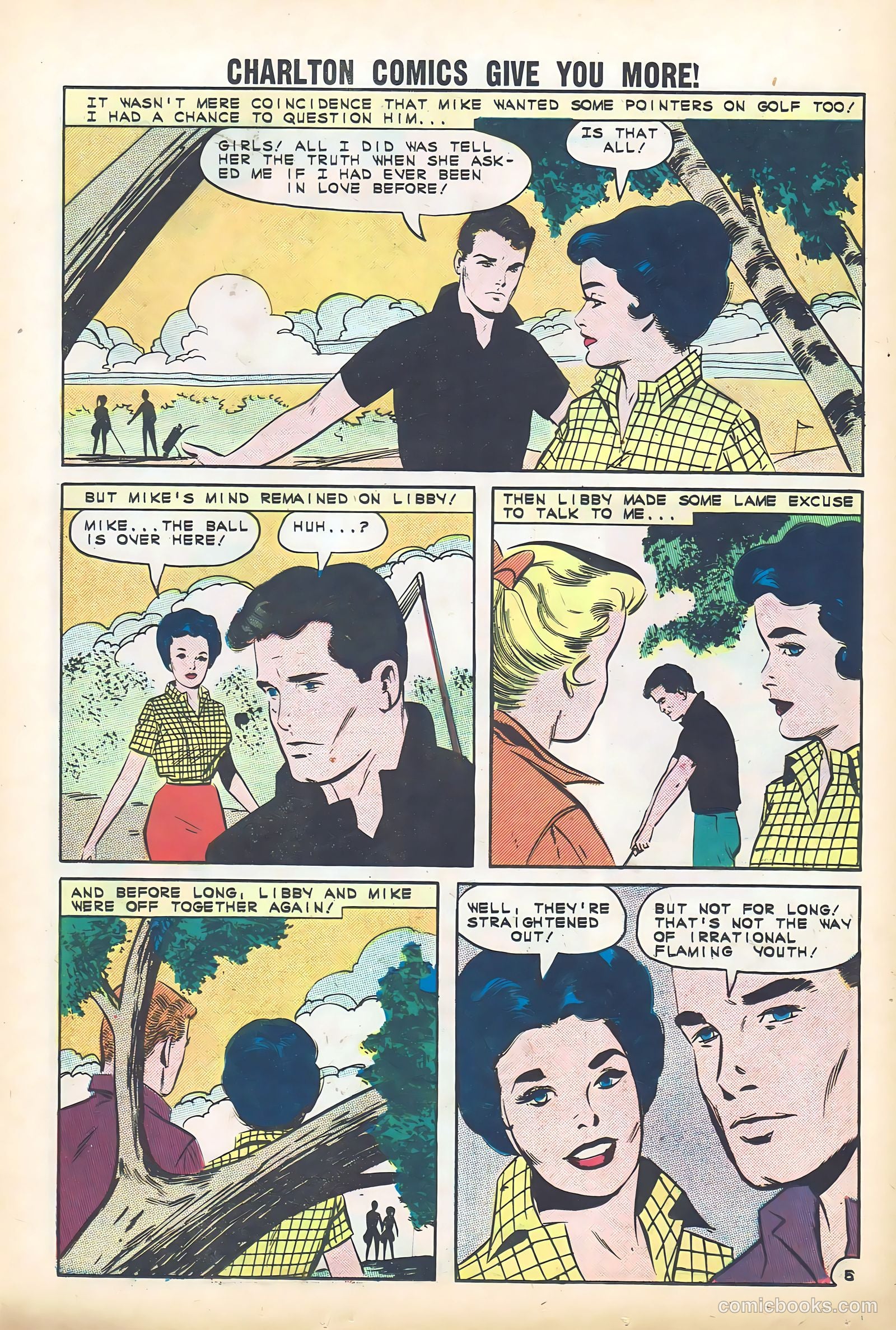 First Kiss #27 (1962) — page 13 of 36