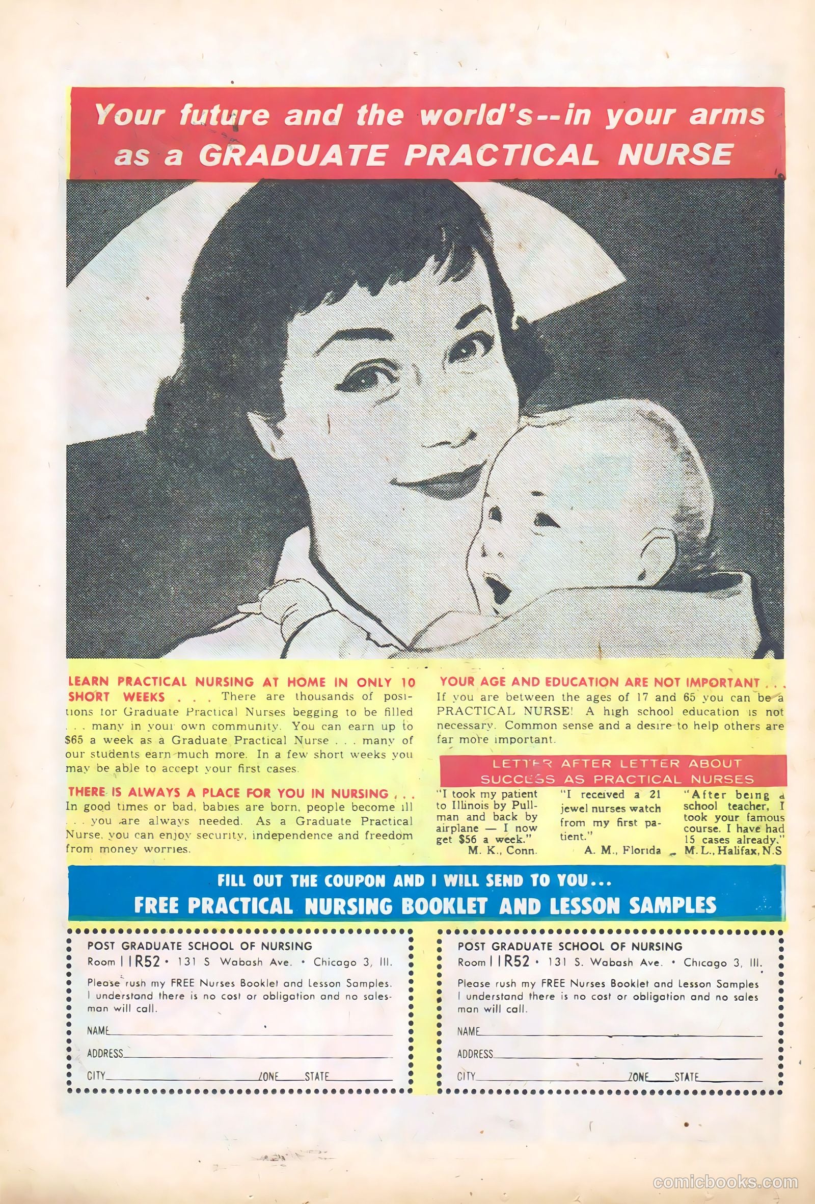 First Kiss #27 (1962) — page 15 of 36