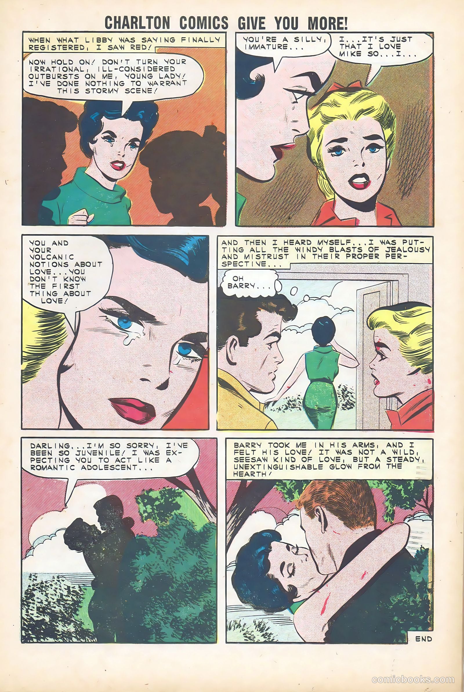 First Kiss #27 (1962) — page 19 of 36