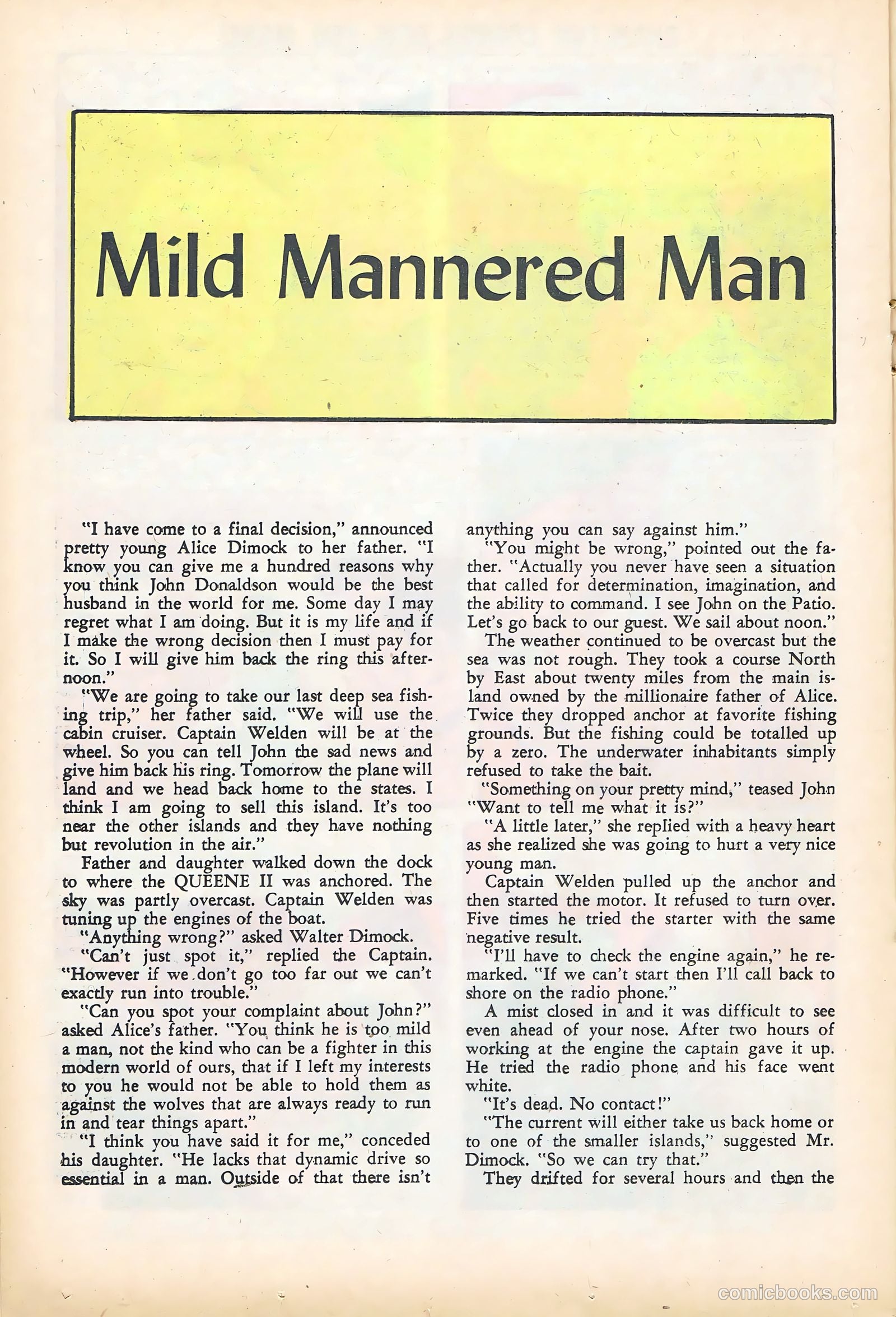First Kiss #27 (1962) — page 20 of 36