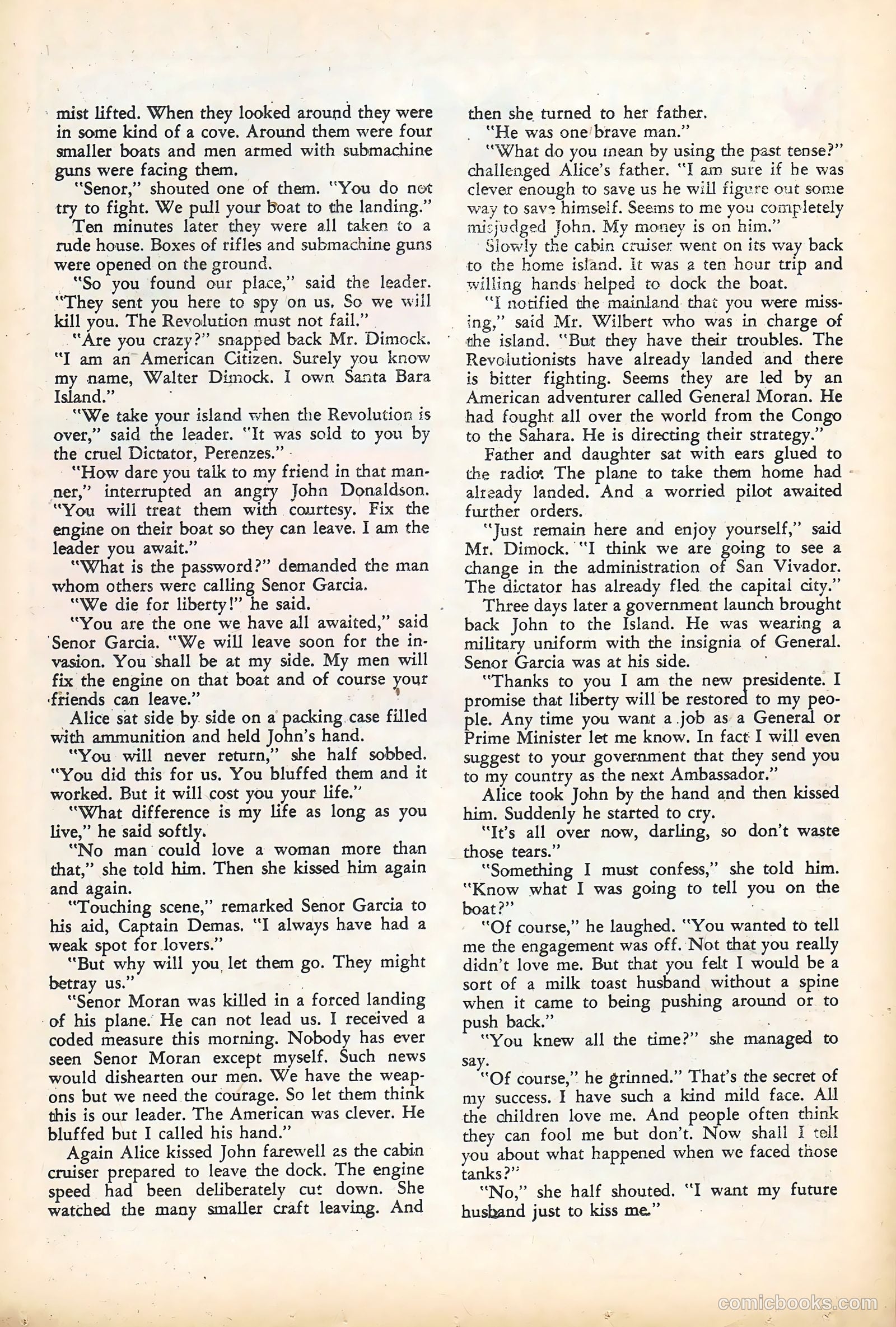 First Kiss #27 (1962) — page 21 of 36