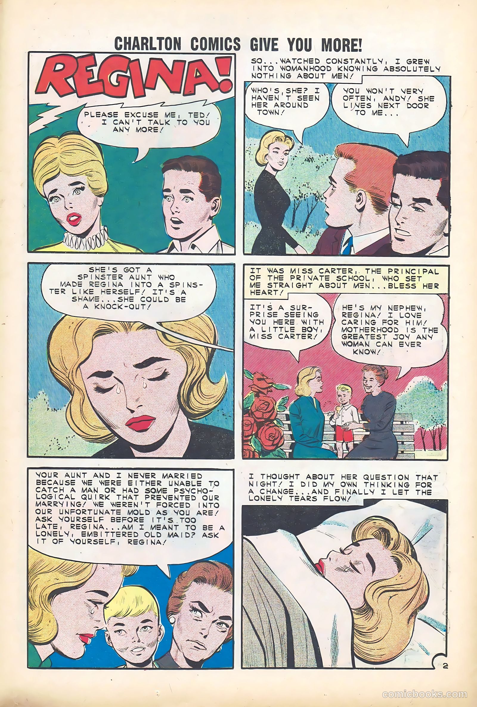 First Kiss #27 (1962) — page 25 of 36