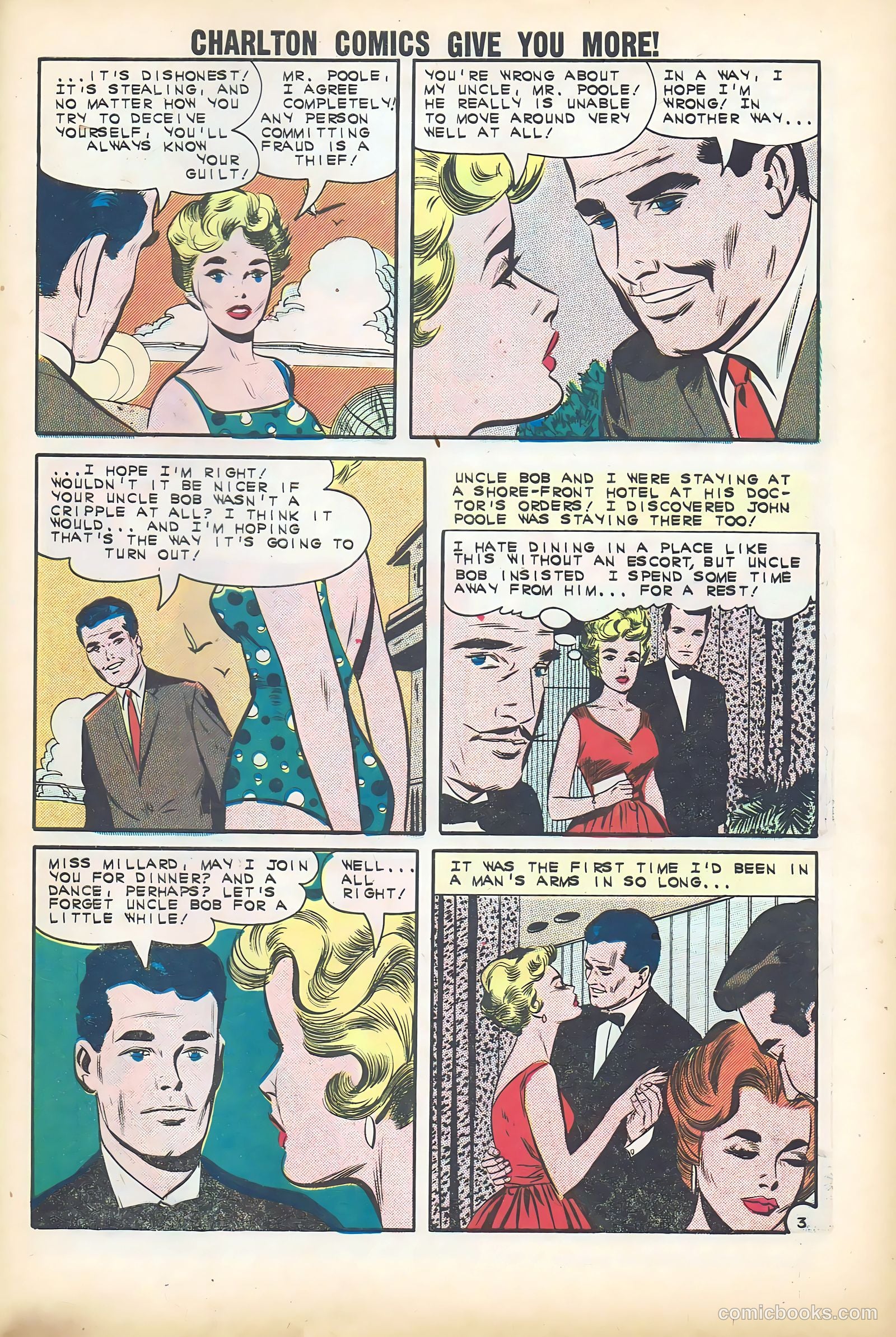 First Kiss #27 (1962) — page 29 of 36