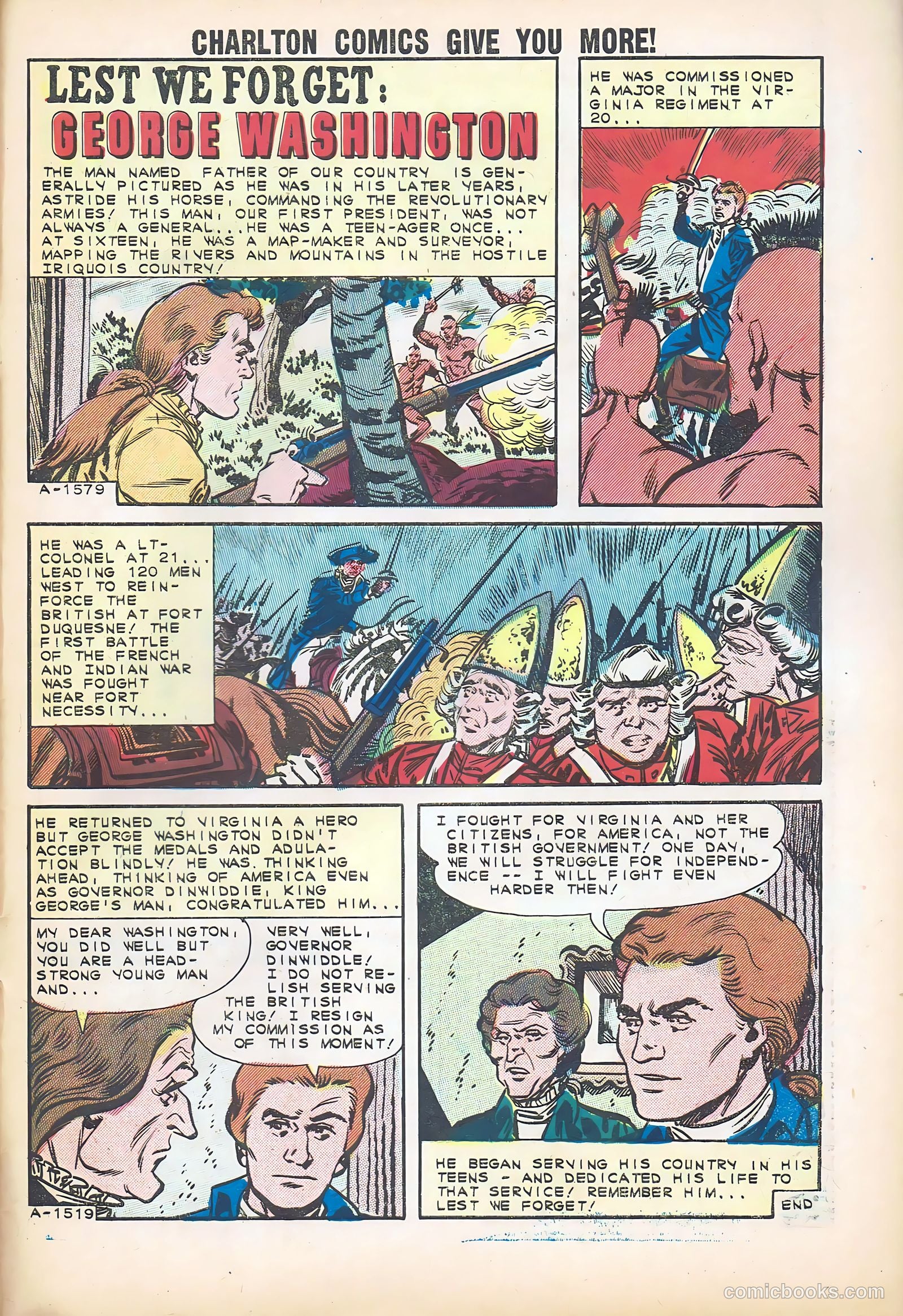 First Kiss #27 (1962) — page 33 of 36
