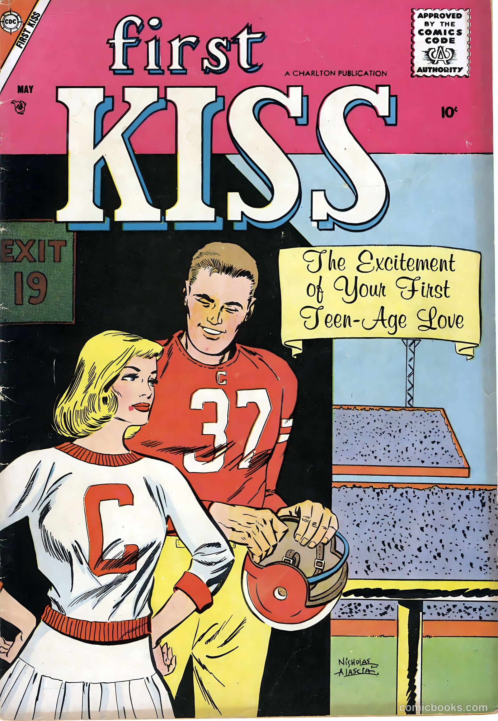 First Kiss #3