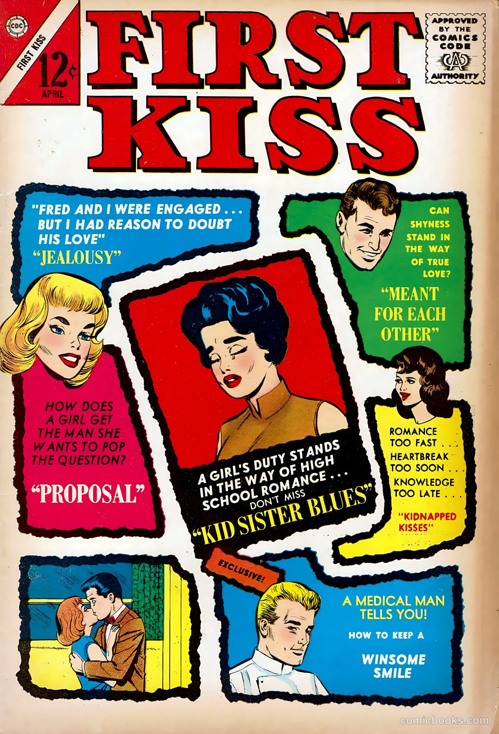First Kiss #31 cover