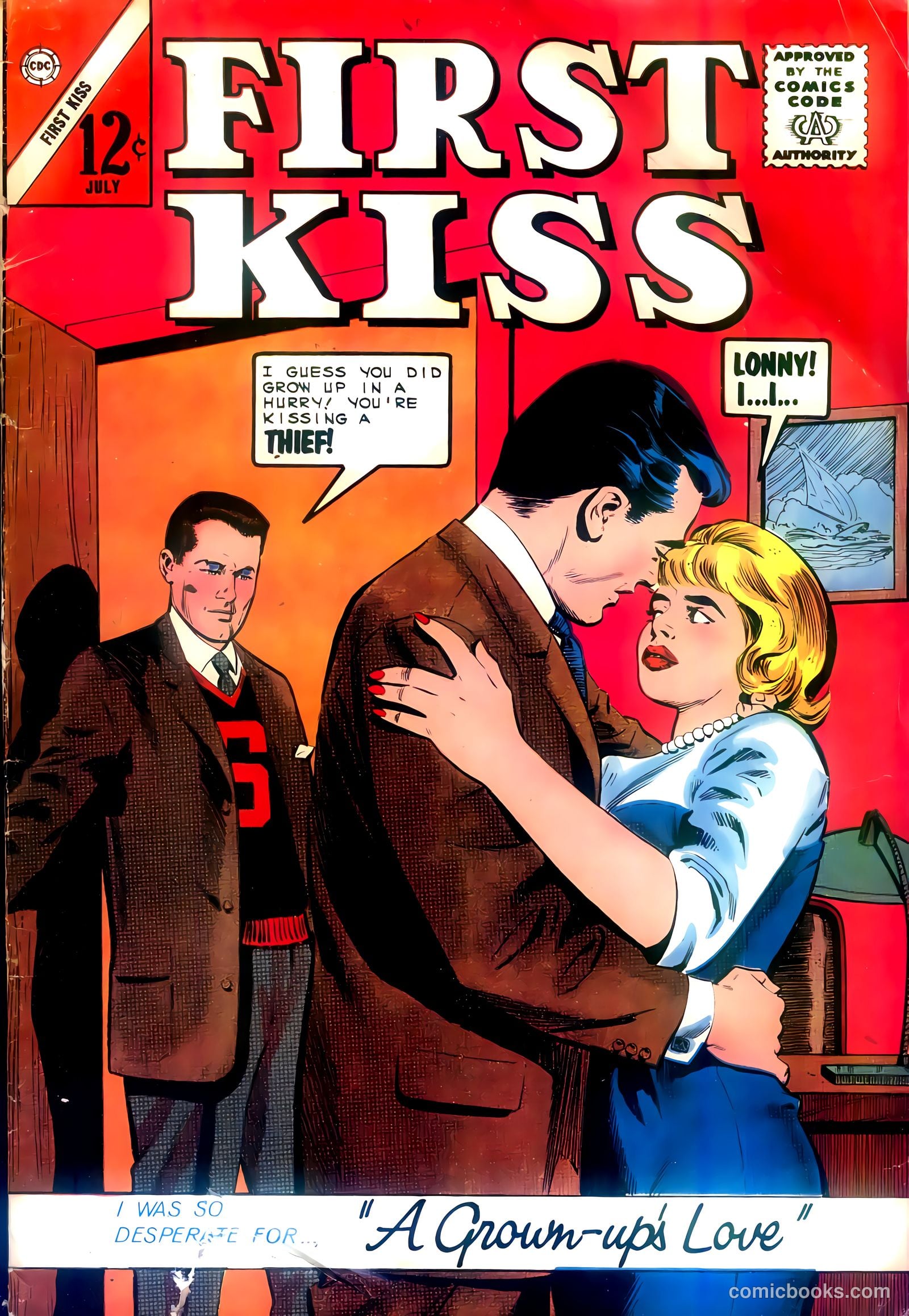 First Kiss #38