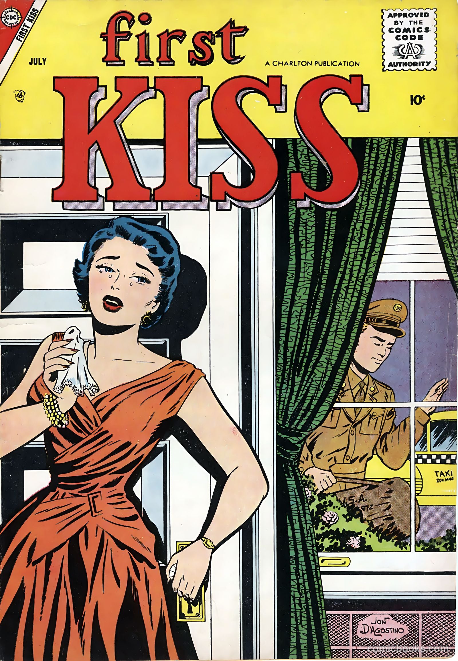First Kiss #4