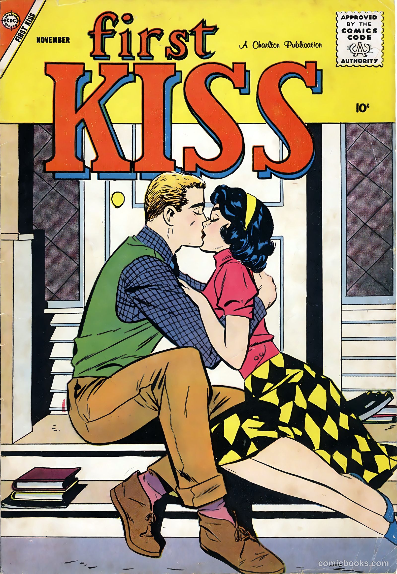 First Kiss #6 cover