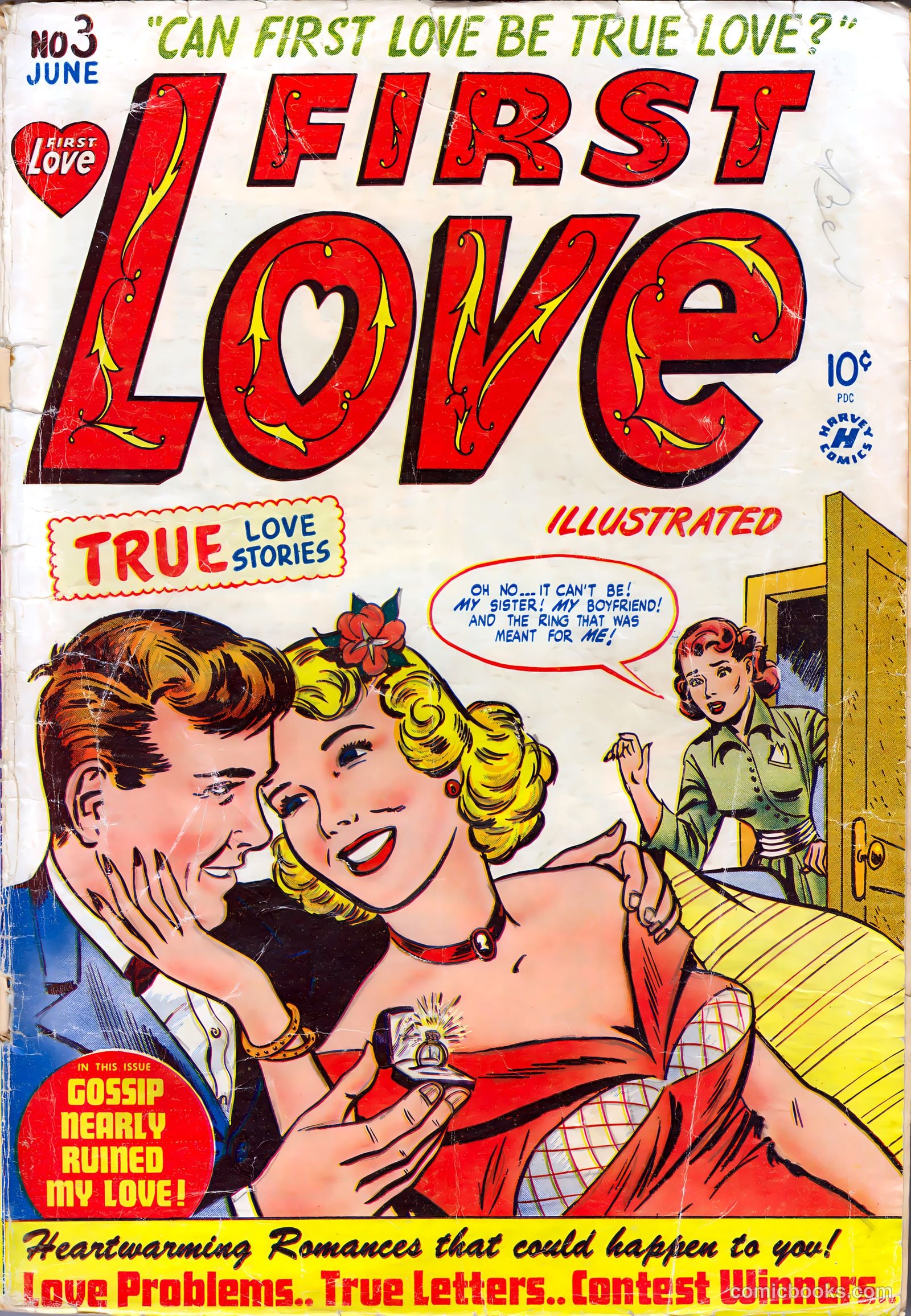 First Love Illustrated #3 cover
