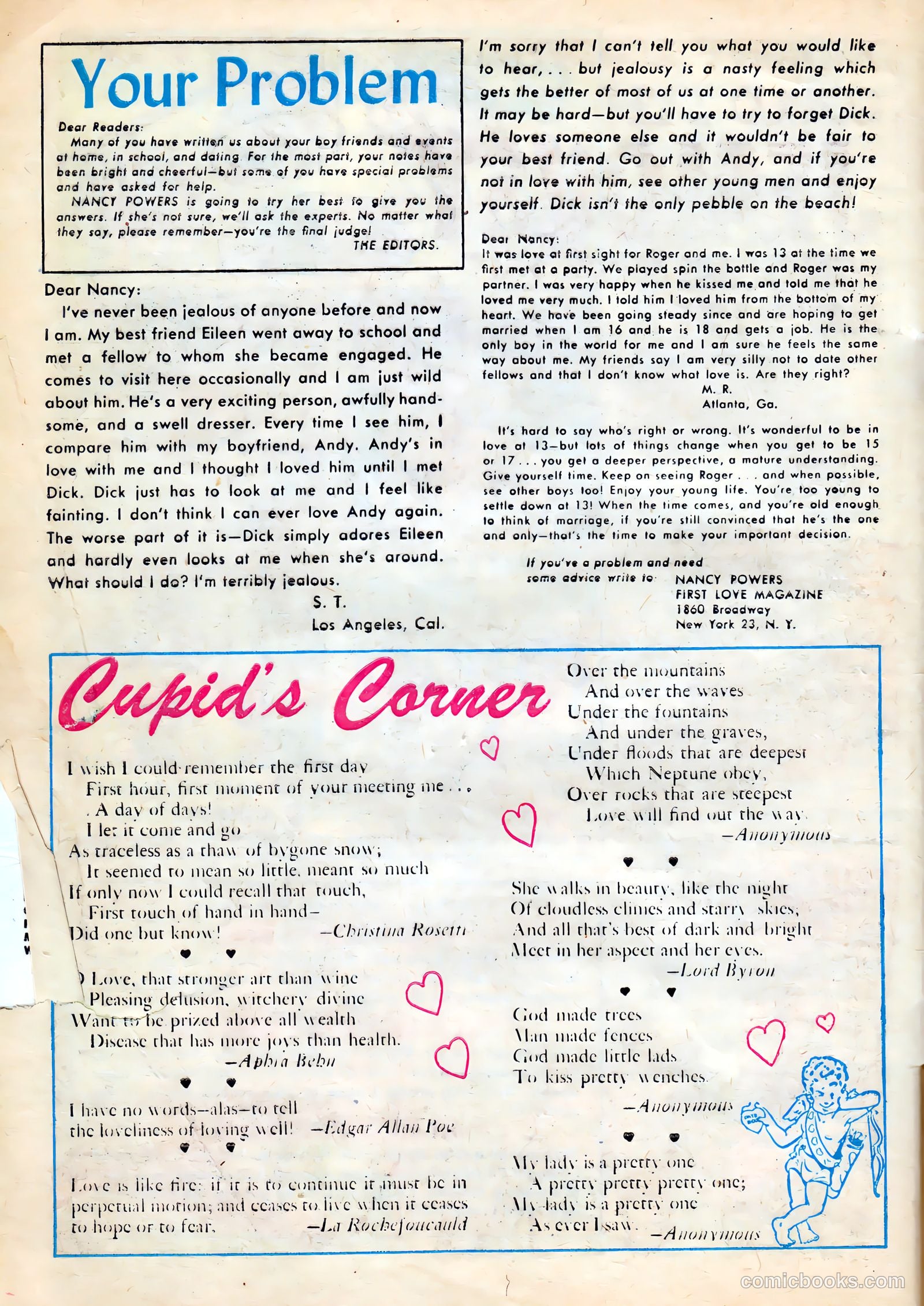 First Love Illustrated #3 (1949) — page 4 of 47