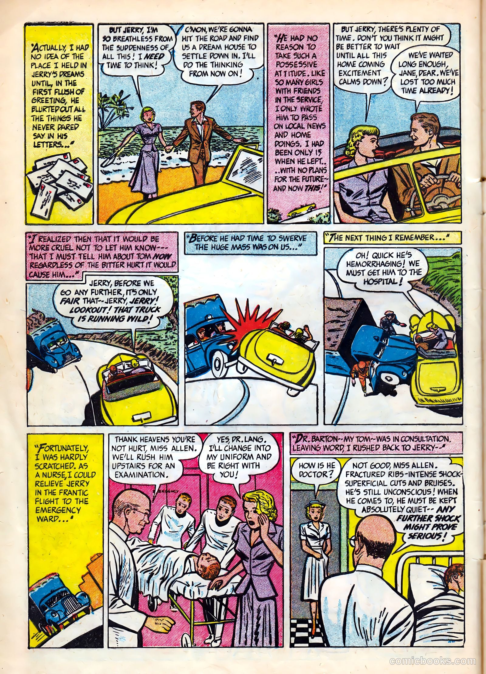 First Love Illustrated #3 (1949) — page 6 of 47