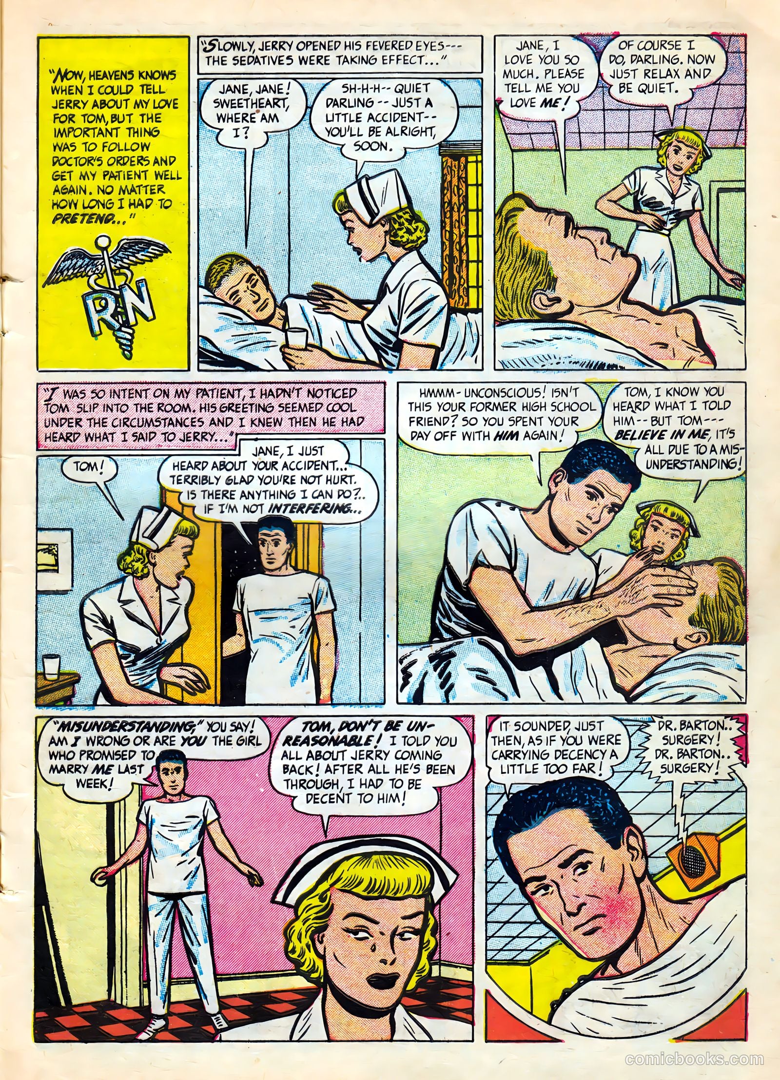 First Love Illustrated #3 (1949) — page 7 of 47