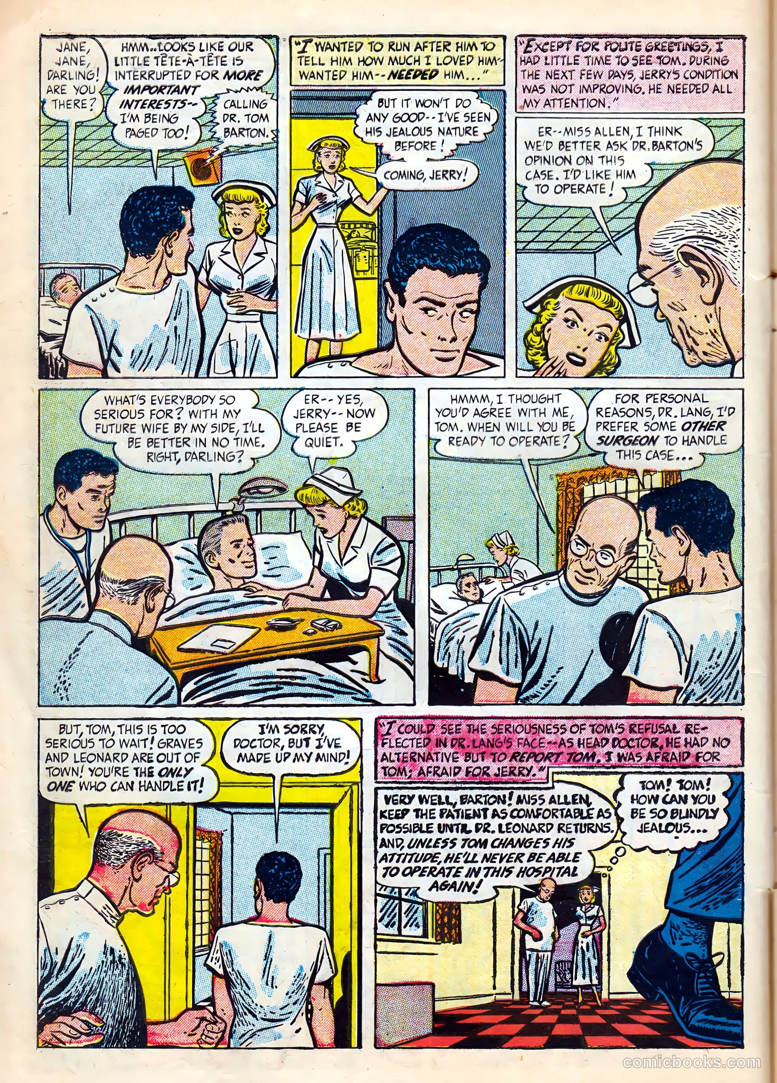 First Love Illustrated #3 (1949) — page 8 of 47