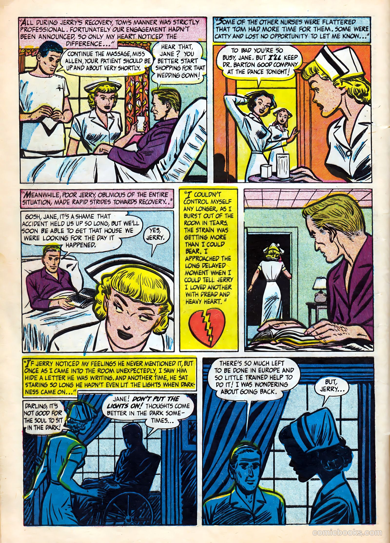 First Love Illustrated #3 (1949) — page 10 of 47
