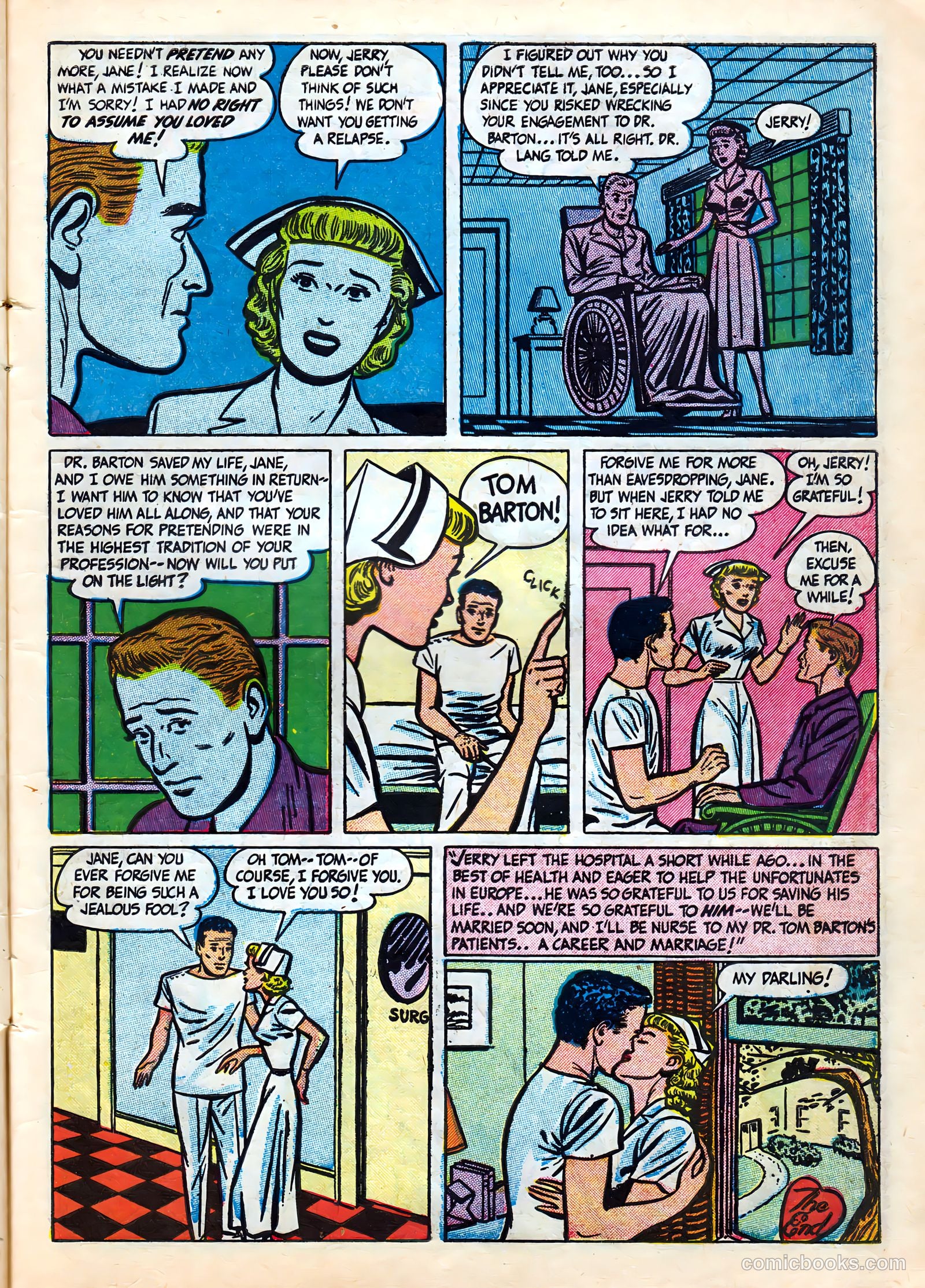 First Love Illustrated #3 (1949) — page 11 of 47