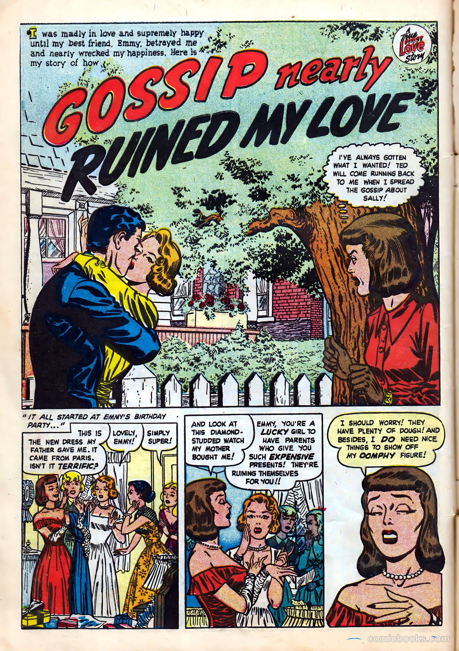 First Love Illustrated #3 (1949) — page 12 of 47