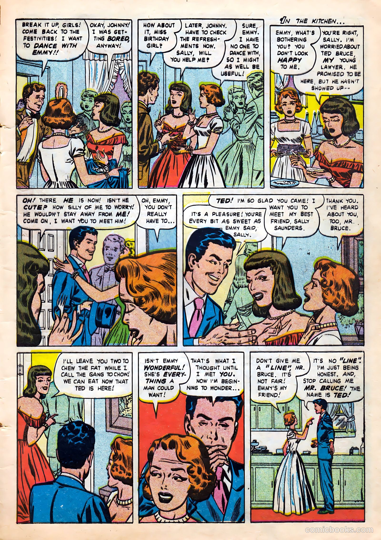 First Love Illustrated #3 (1949) — page 13 of 47