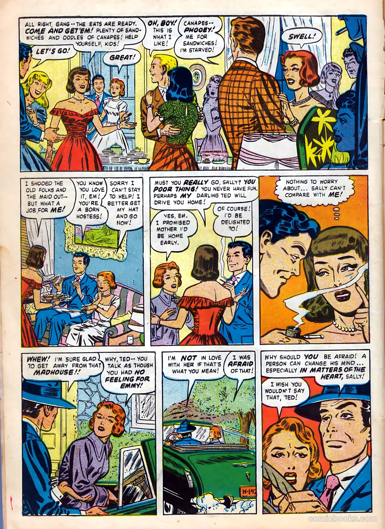 First Love Illustrated #3 (1949) — page 14 of 47
