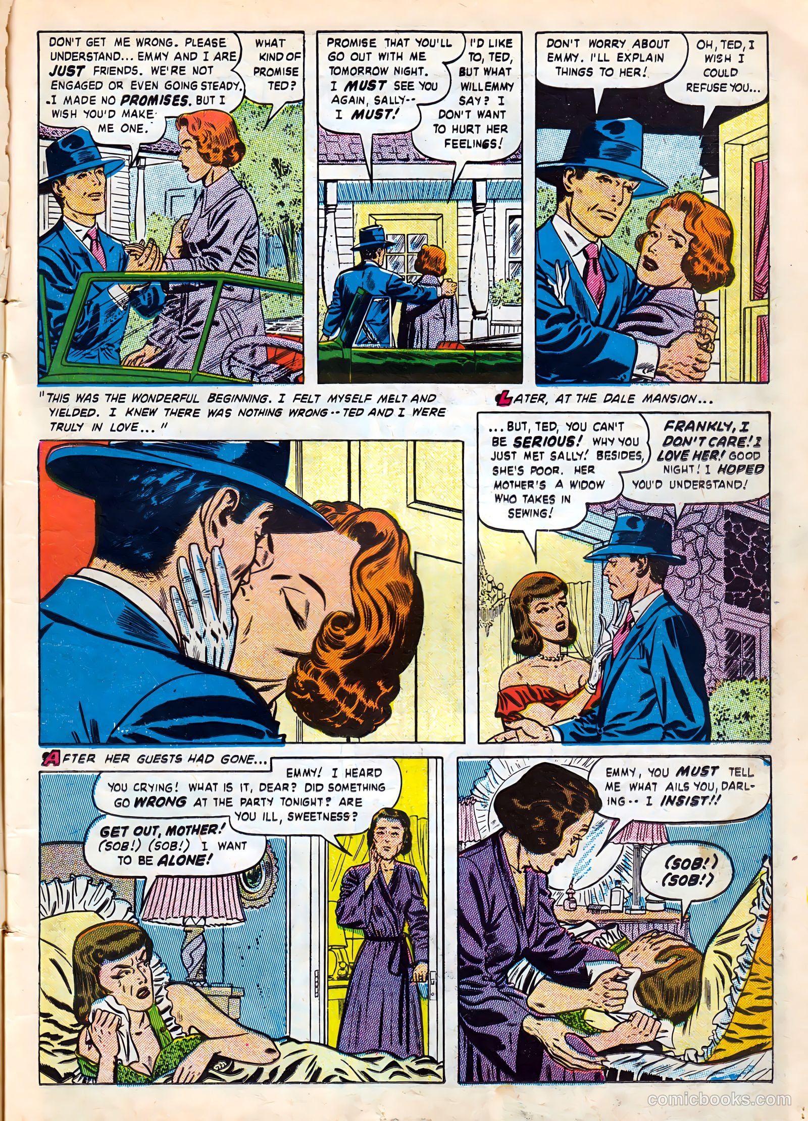 First Love Illustrated #3 (1949) — page 15 of 47