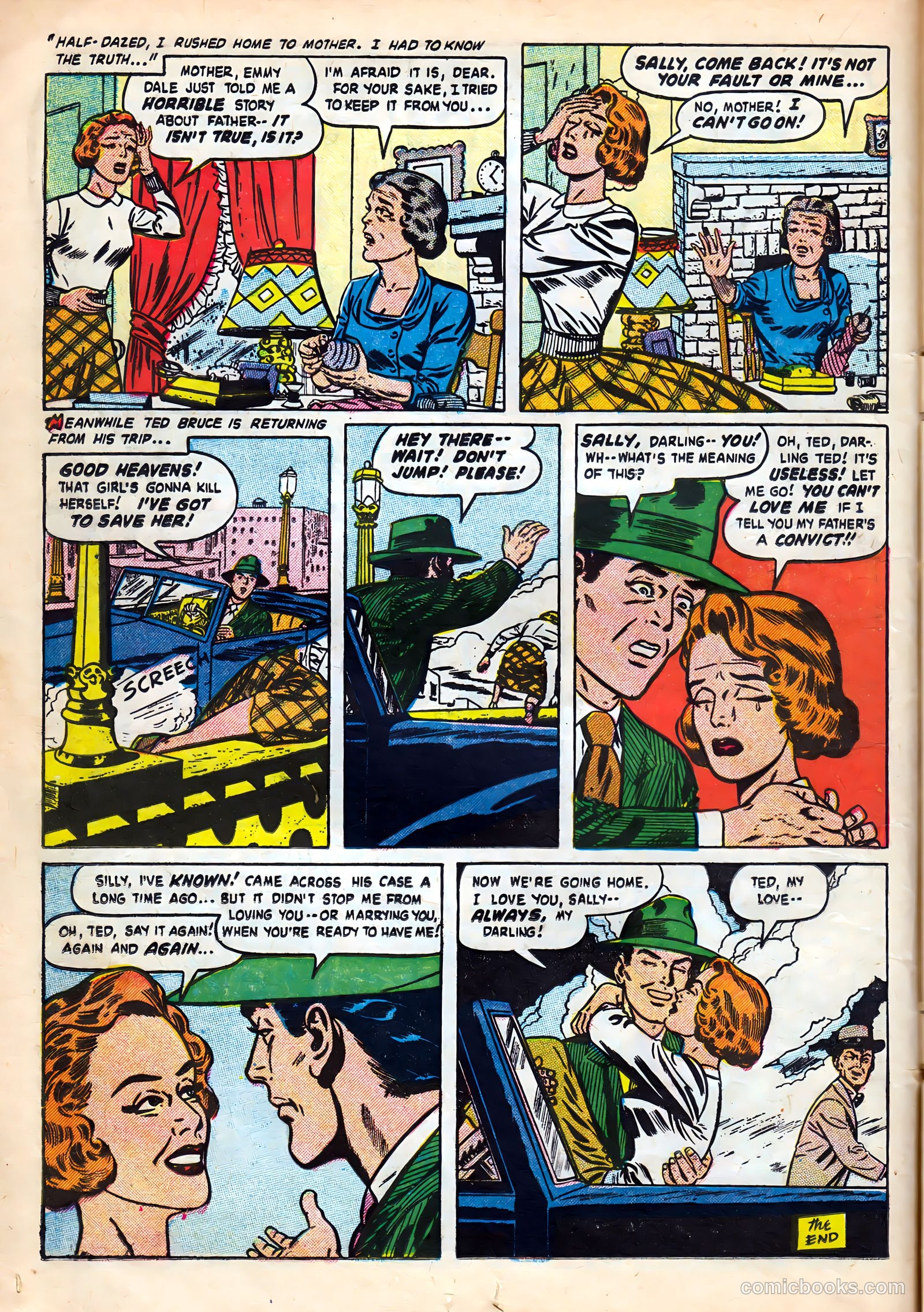 First Love Illustrated #3 (1949) — page 18 of 47