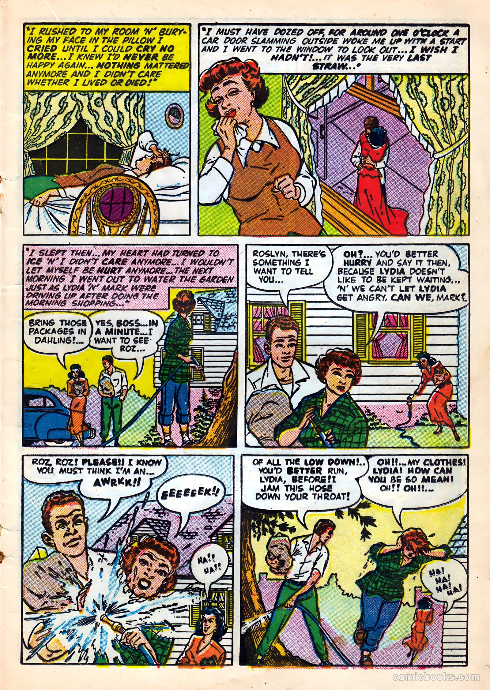 First Love Illustrated #3 (1949) — page 23 of 47