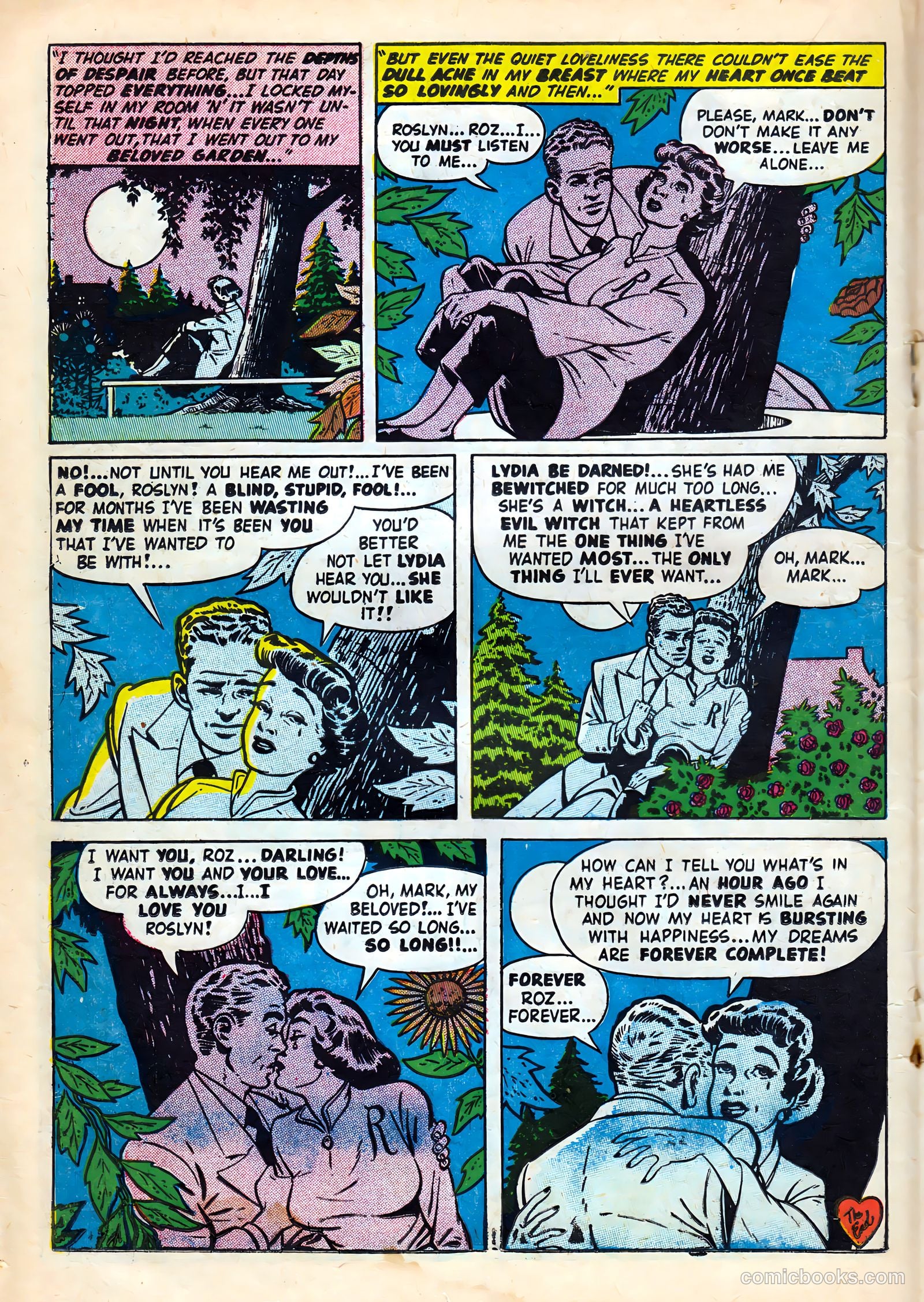 First Love Illustrated #3 (1949) — page 24 of 47