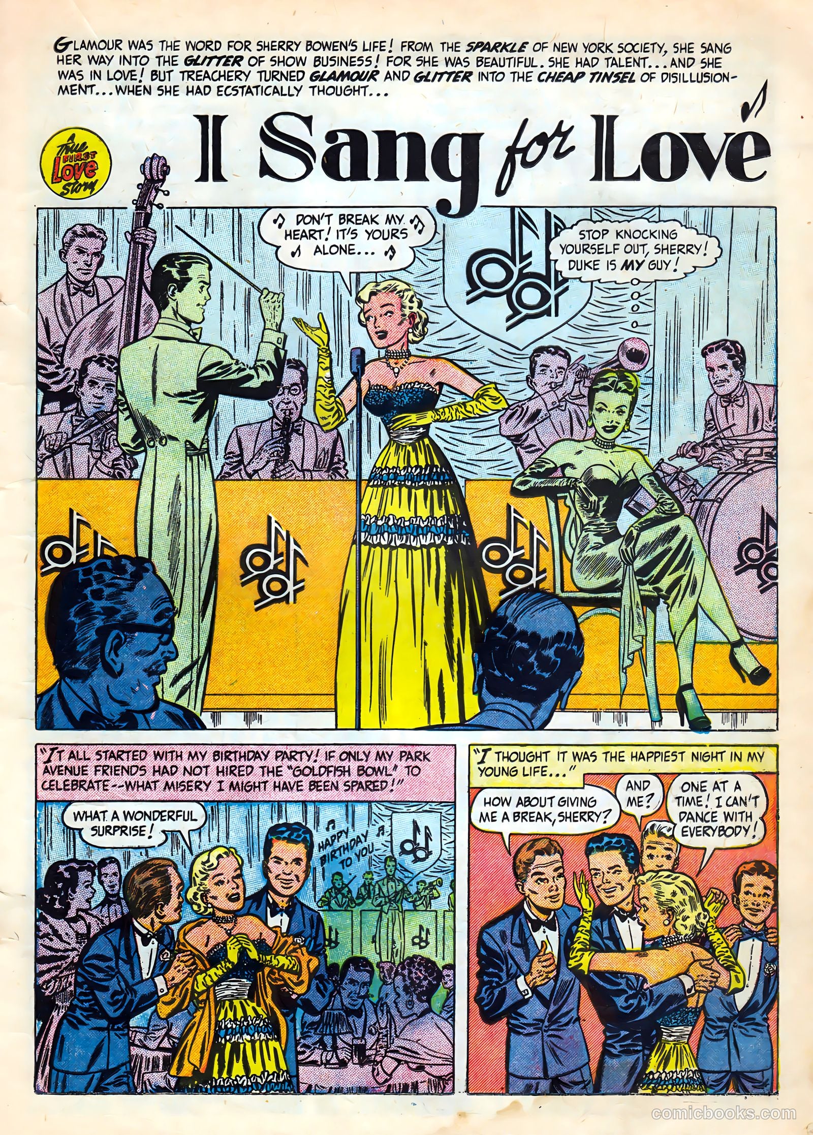 First Love Illustrated #3 (1949) — page 25 of 47