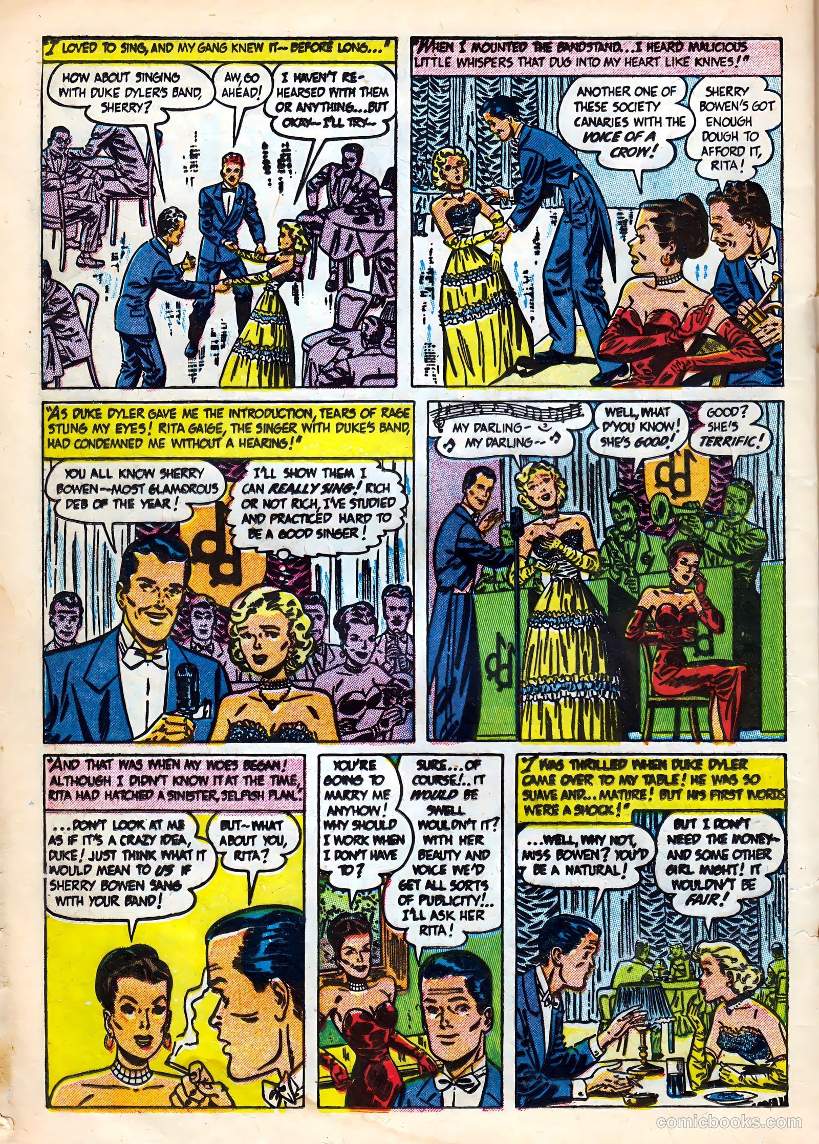 First Love Illustrated #3 (1949) — page 26 of 47