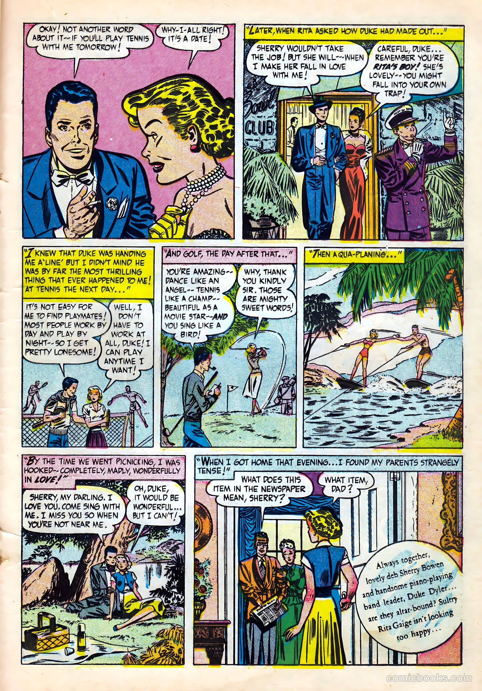 First Love Illustrated #3 (1949) — page 27 of 47