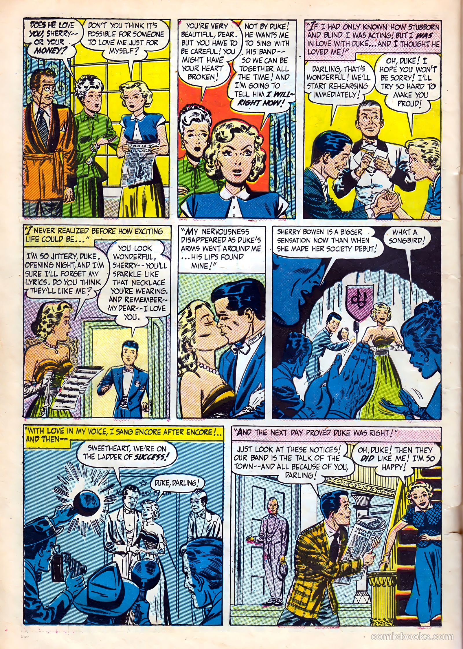 First Love Illustrated #3 (1949) — page 28 of 47