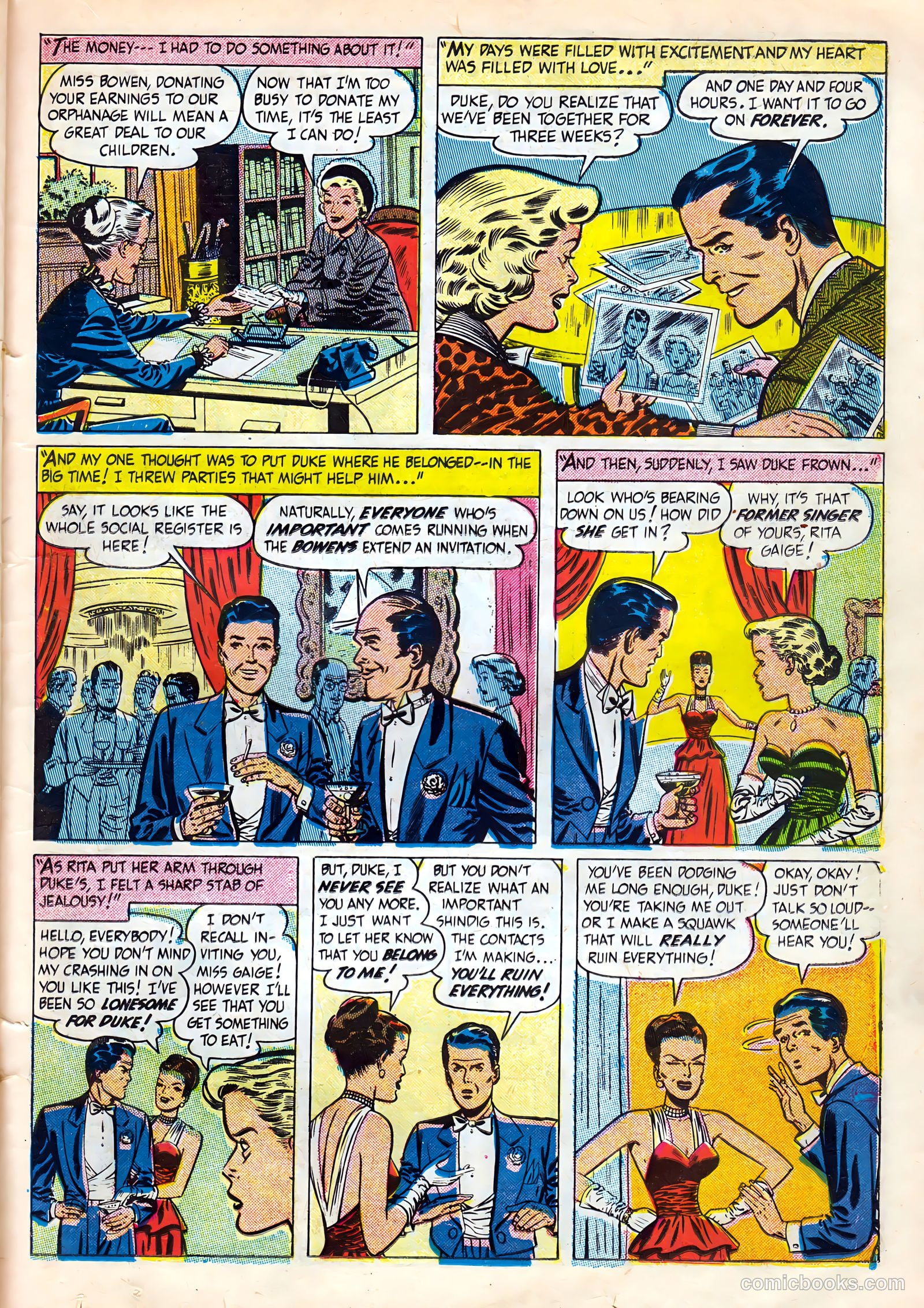 First Love Illustrated #3 (1949) — page 29 of 47