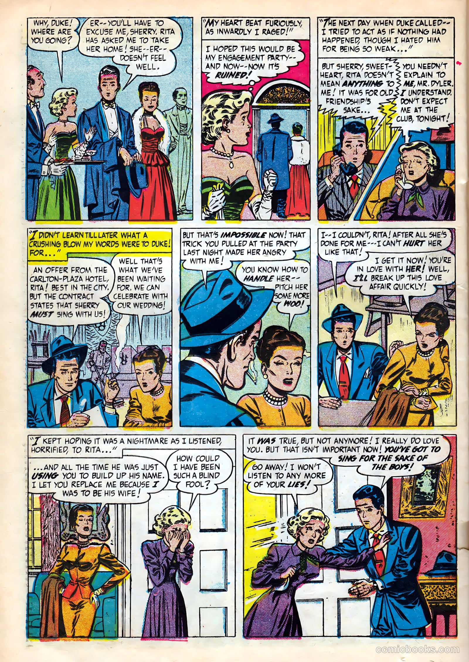 First Love Illustrated #3 (1949) — page 30 of 47