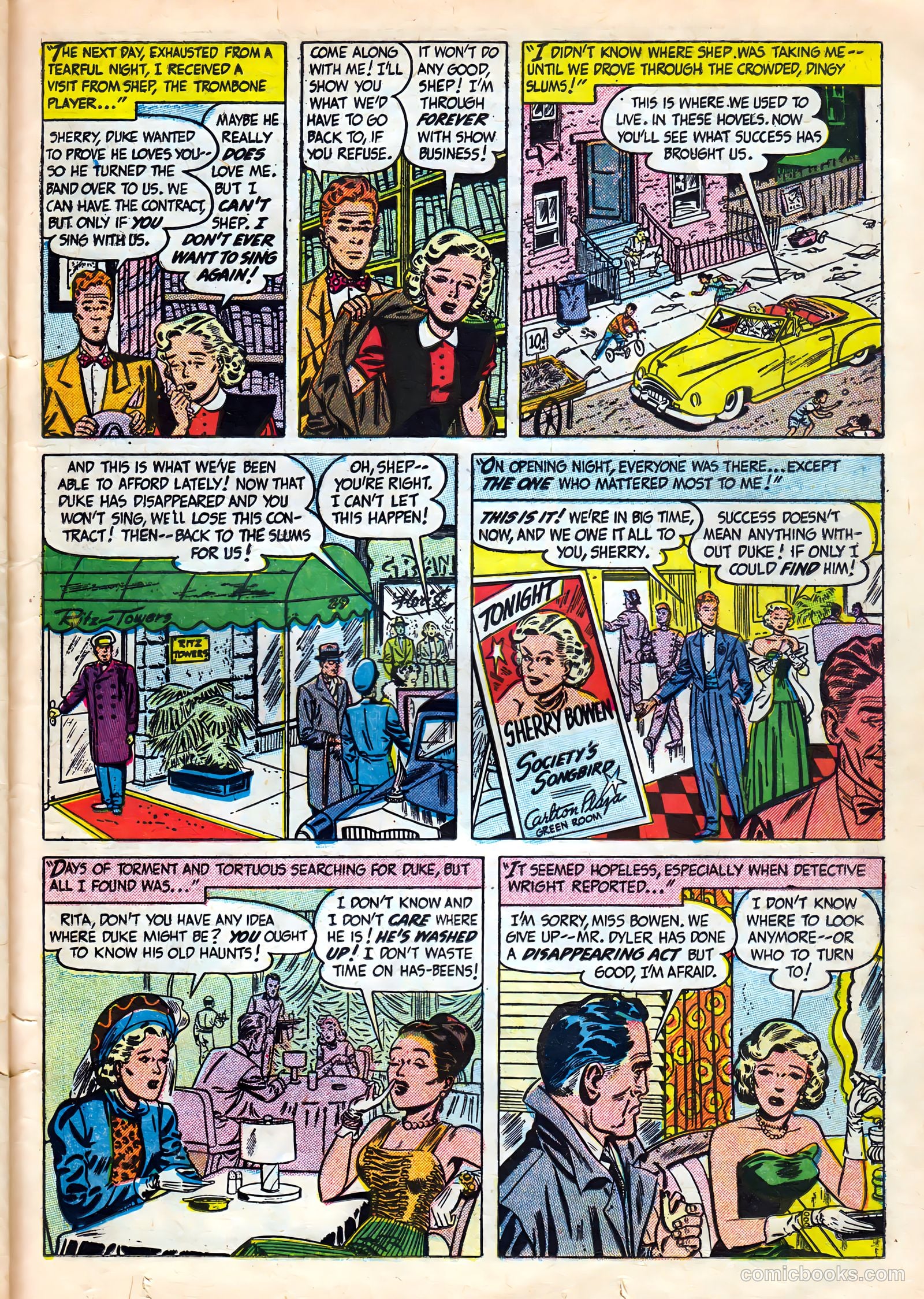 First Love Illustrated #3 (1949) — page 31 of 47