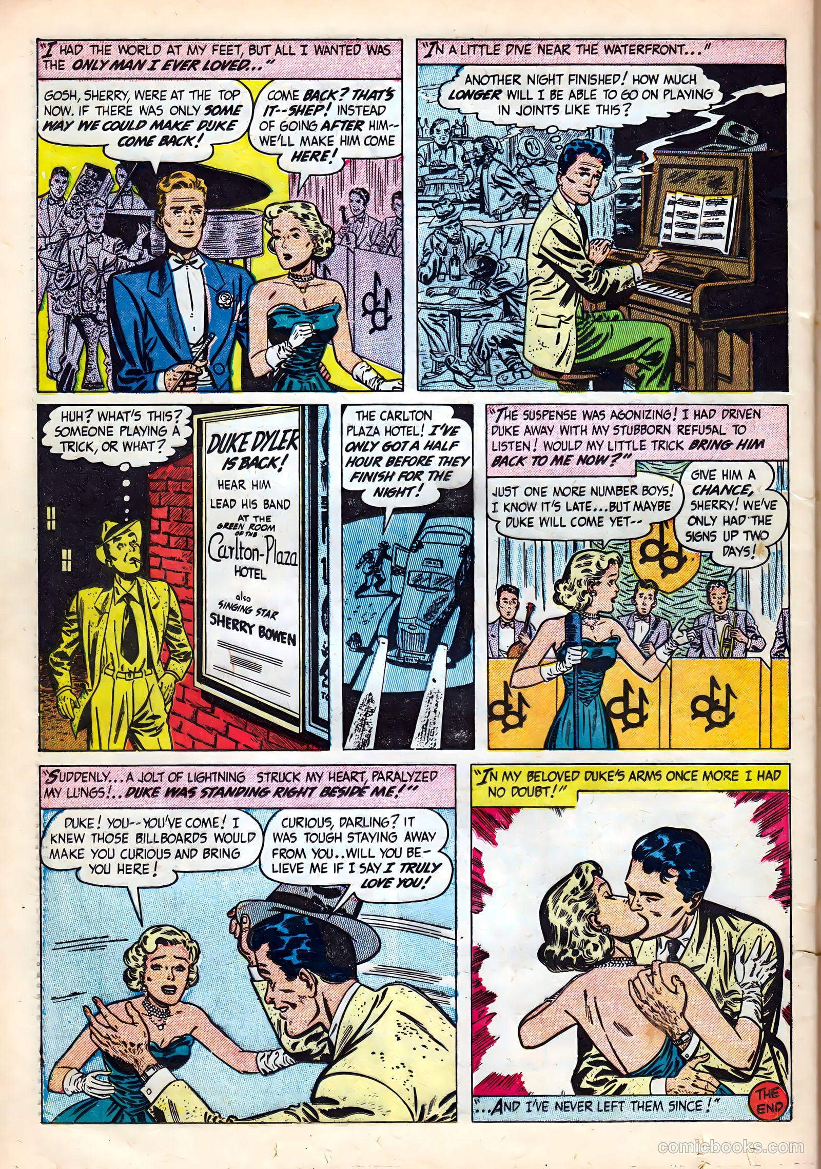 First Love Illustrated #3 (1949) — page 32 of 47