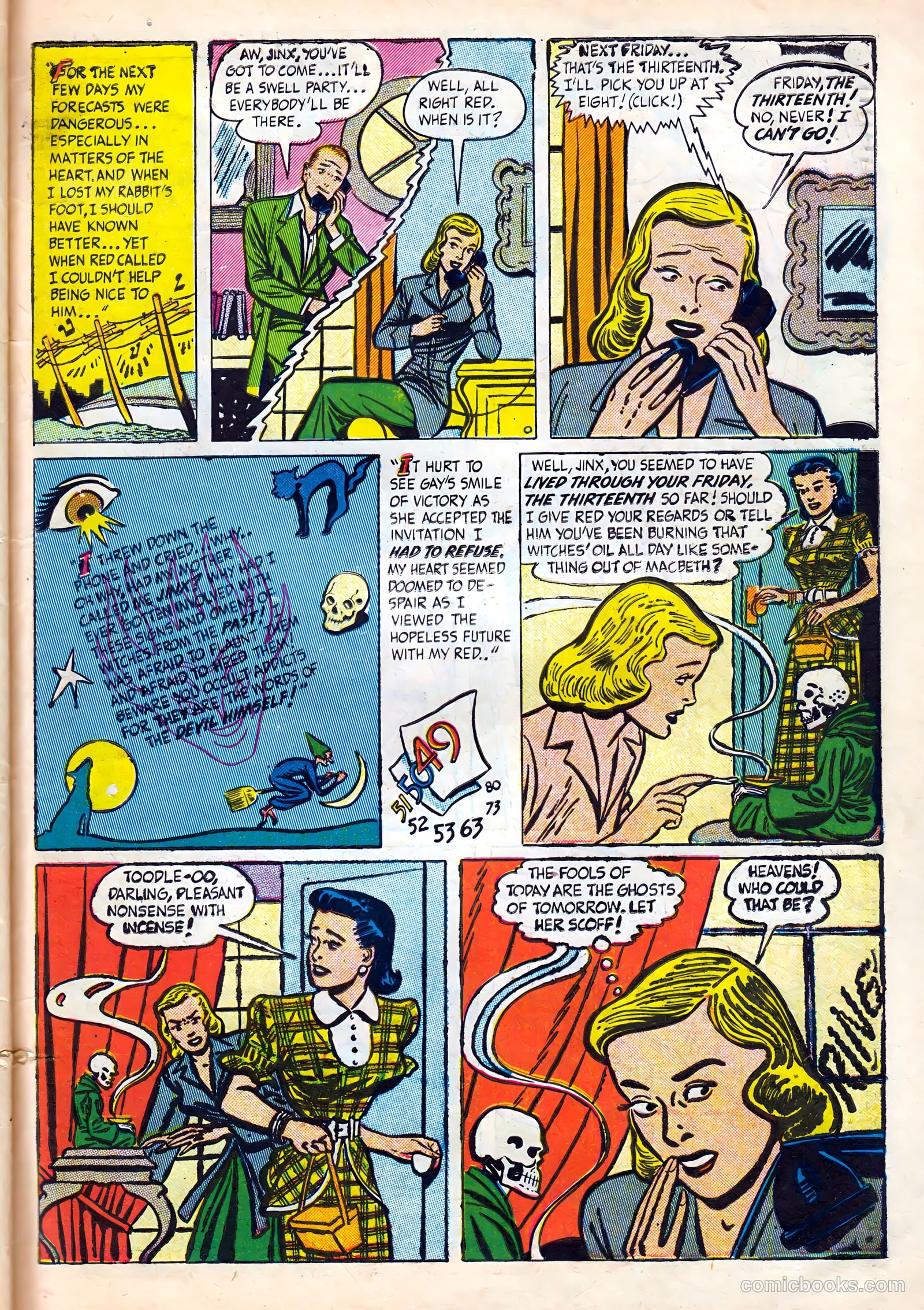 First Love Illustrated #3 (1949) — page 39 of 47